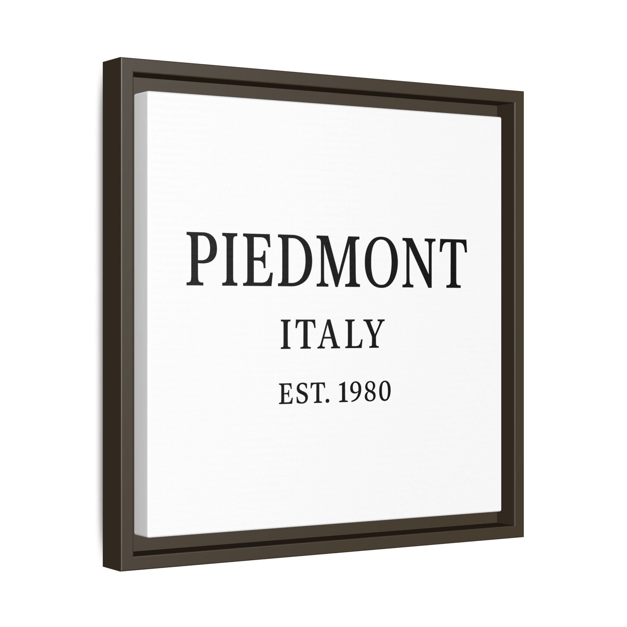 Piedmont Italy Wine Region Typography Print - Image 14