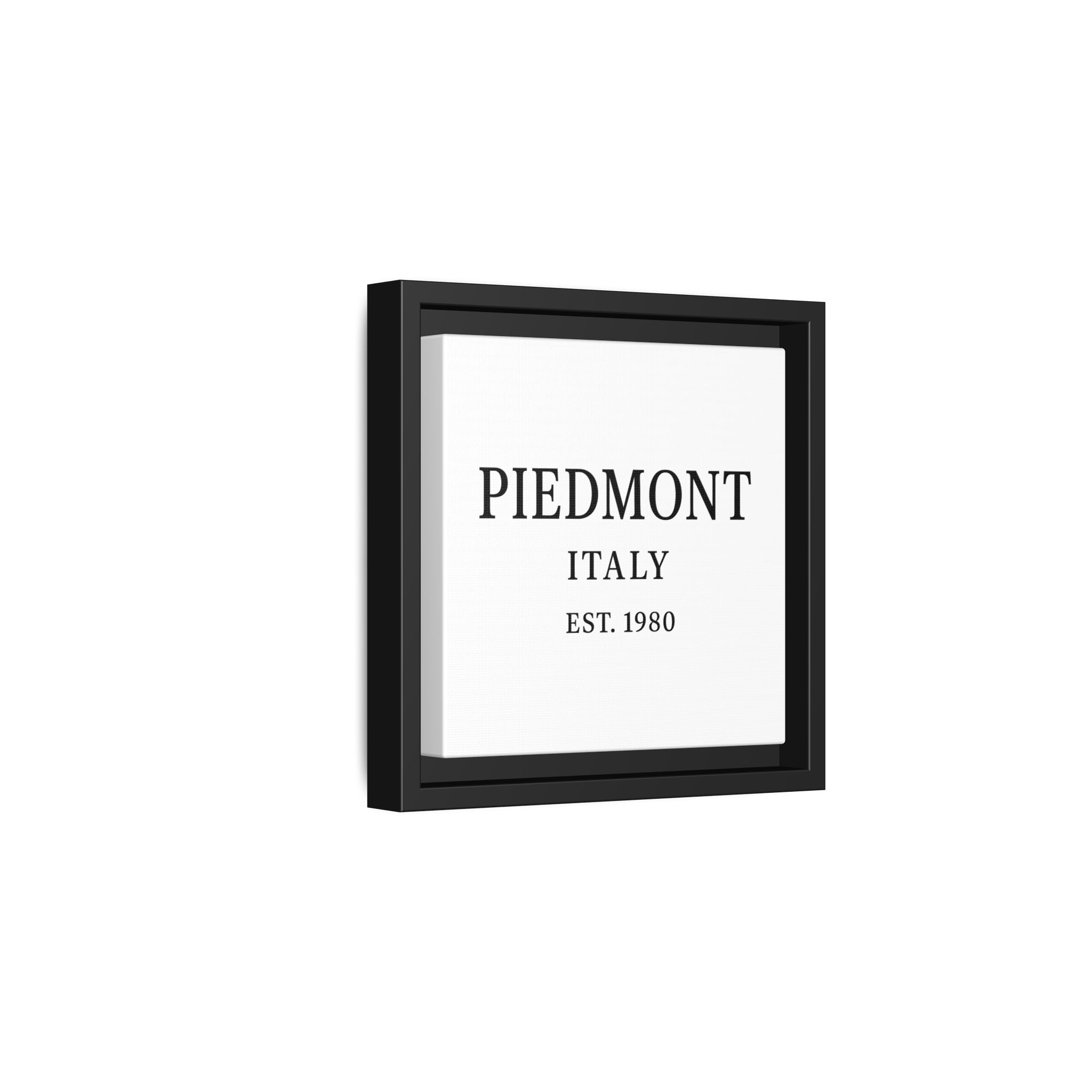Piedmont Italy Wine Region Typography Print - Image 122