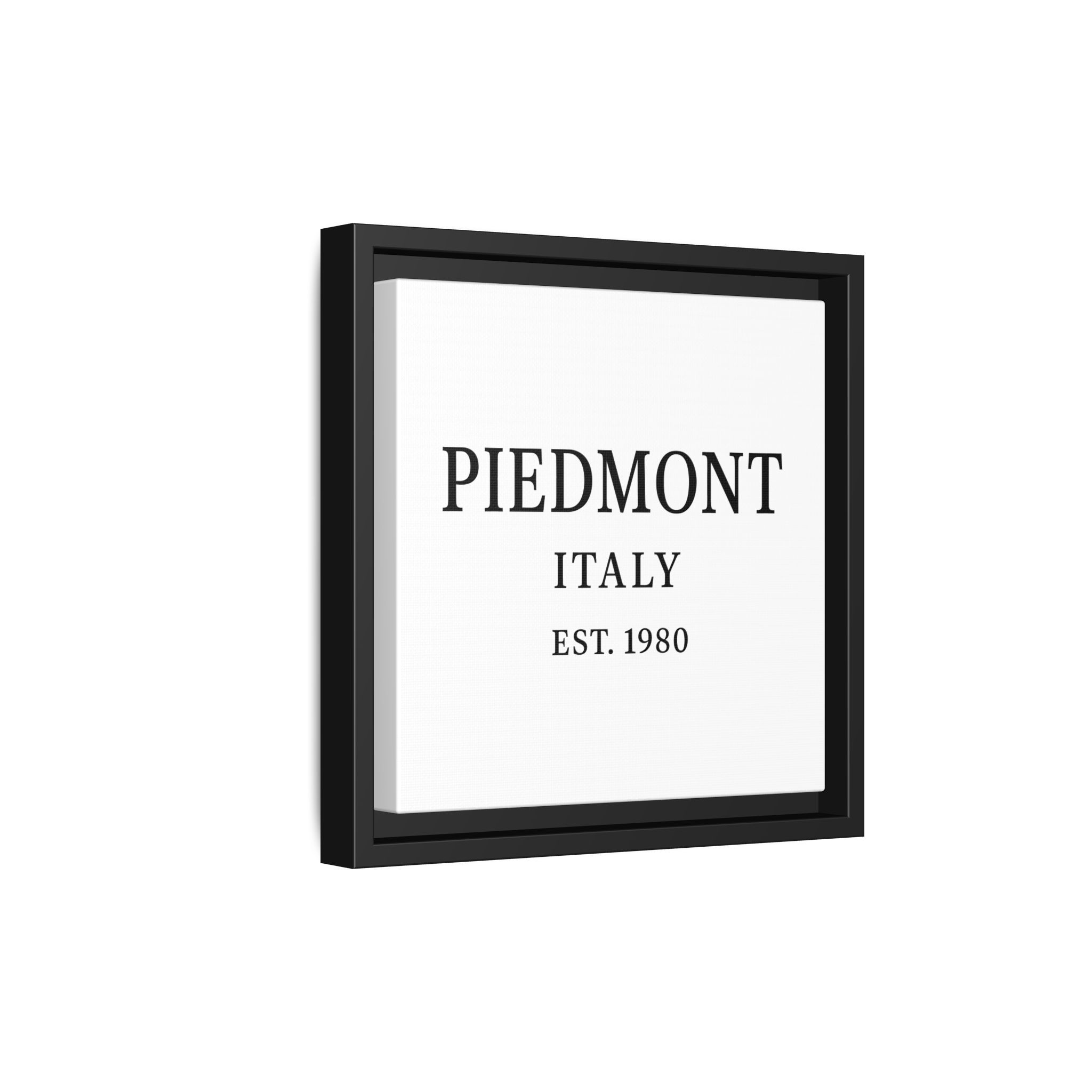 Piedmont Italy Wine Region Typography Print - Image 50