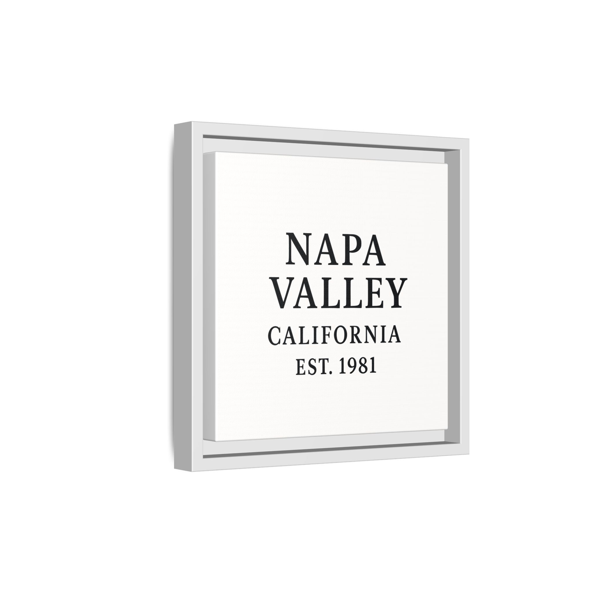 Napa Valley California Wine Region Typography Canvas Print for Kitchen, Bar, or Tasting Room Wall Decor - Image 58
