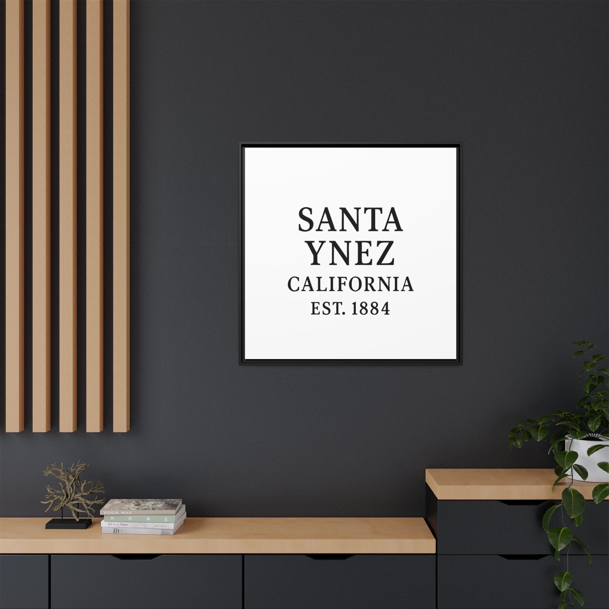 Santa Ynez California Wine Region Canvas Wall Art for Vineyard Kitchen Decor and Wine Collectors - Image 12