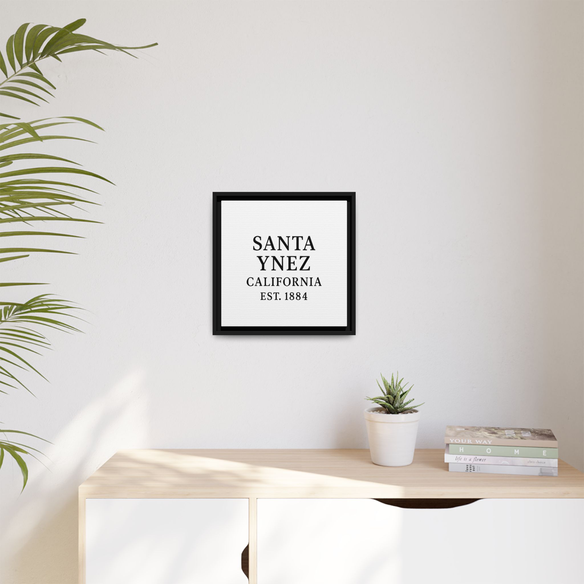 Santa Ynez California Wine Region Canvas Wall Art for Vineyard Kitchen Decor and Wine Collectors - Image 3