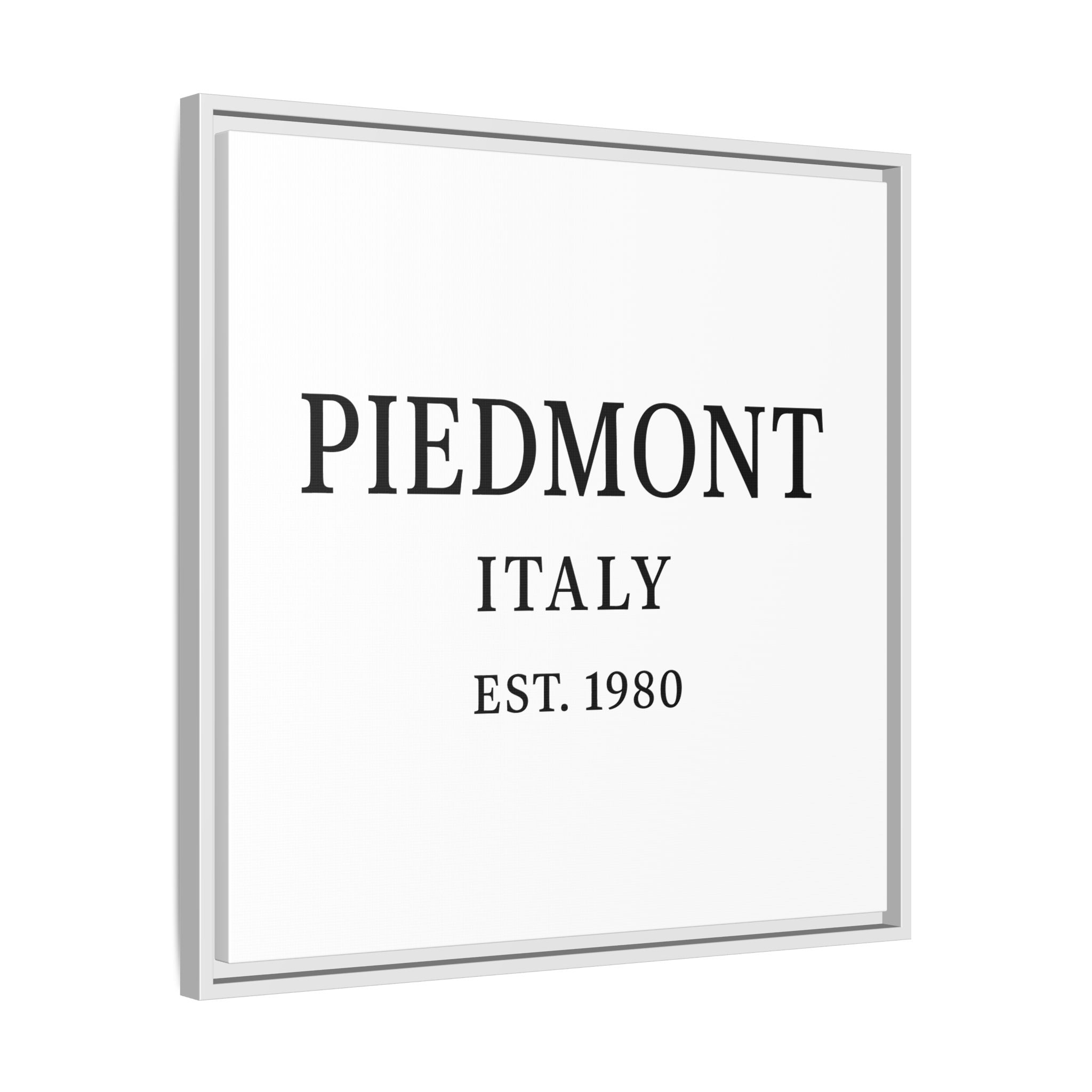 Piedmont Italy Wine Region Typography Print - Image 26