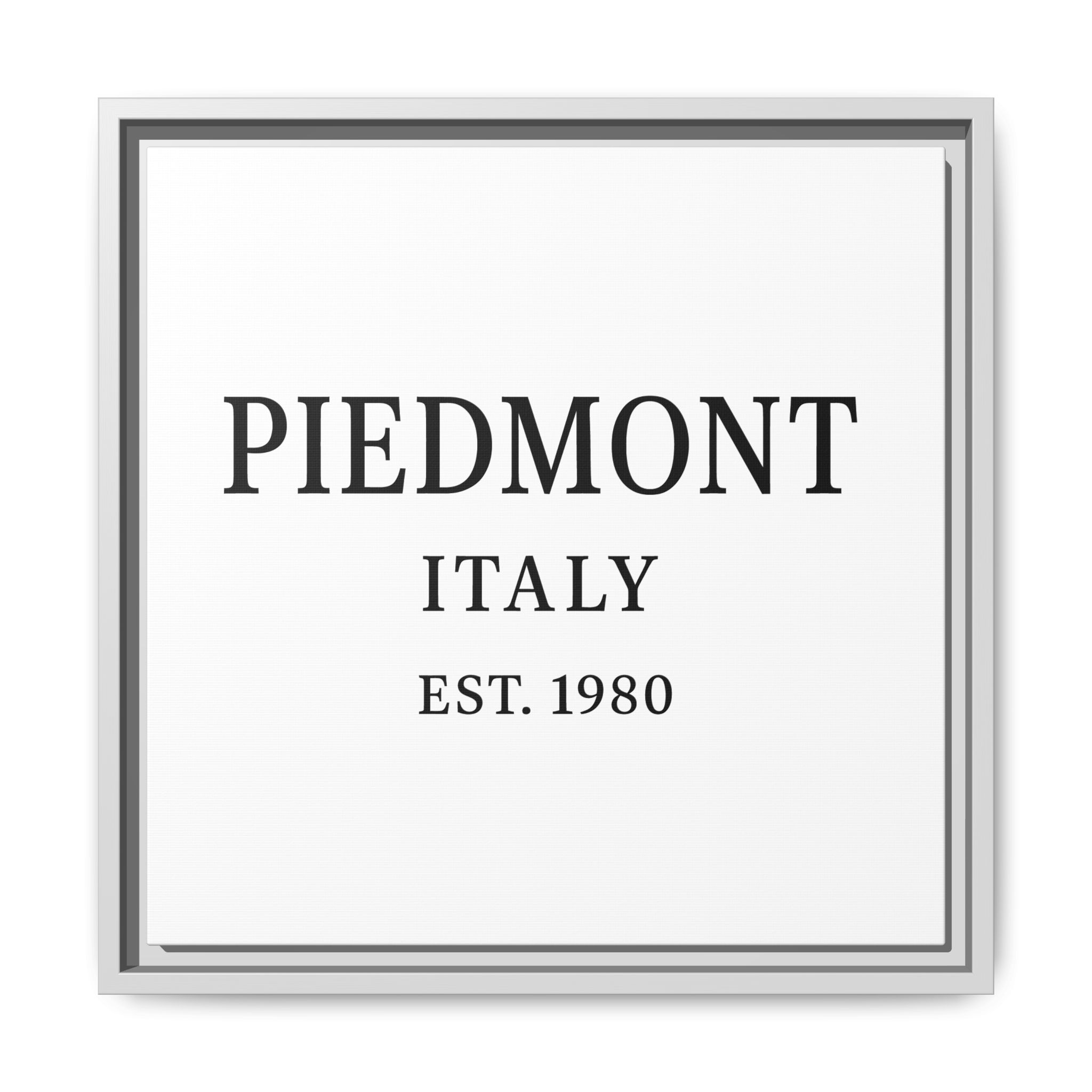 Piedmont Italy Wine Region Typography Print - Image 81