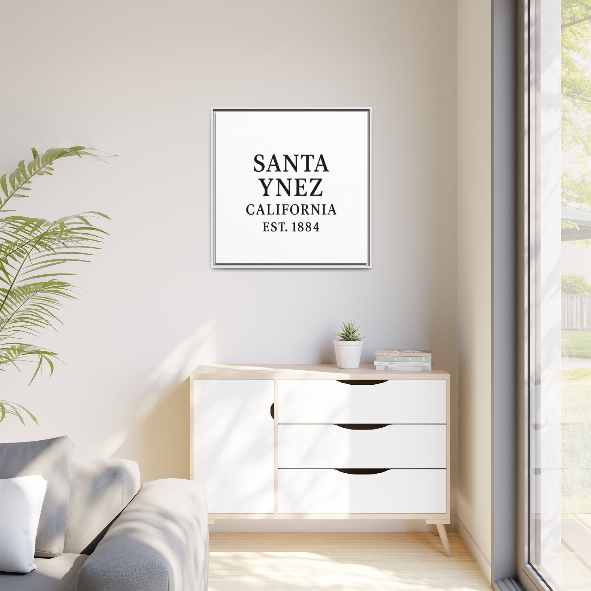 Santa Ynez California Wine Region Canvas Wall Art for Vineyard Kitchen Decor and Wine Collectors - Image 35