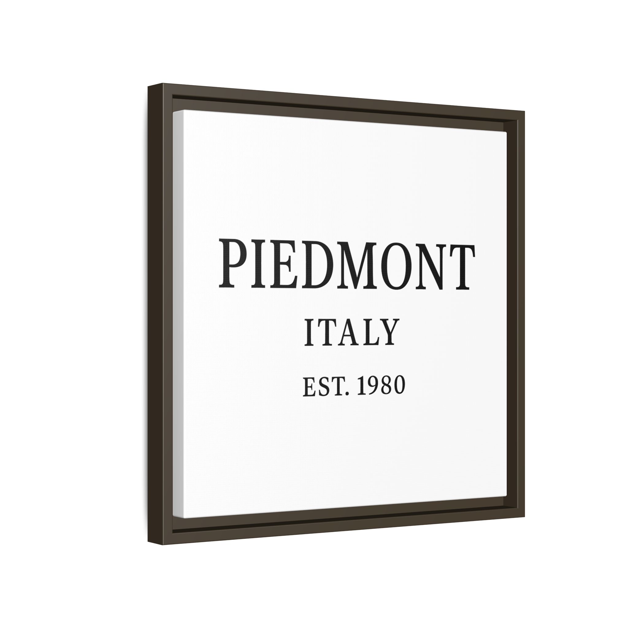 Piedmont Italy Wine Region Typography Print - Image 78
