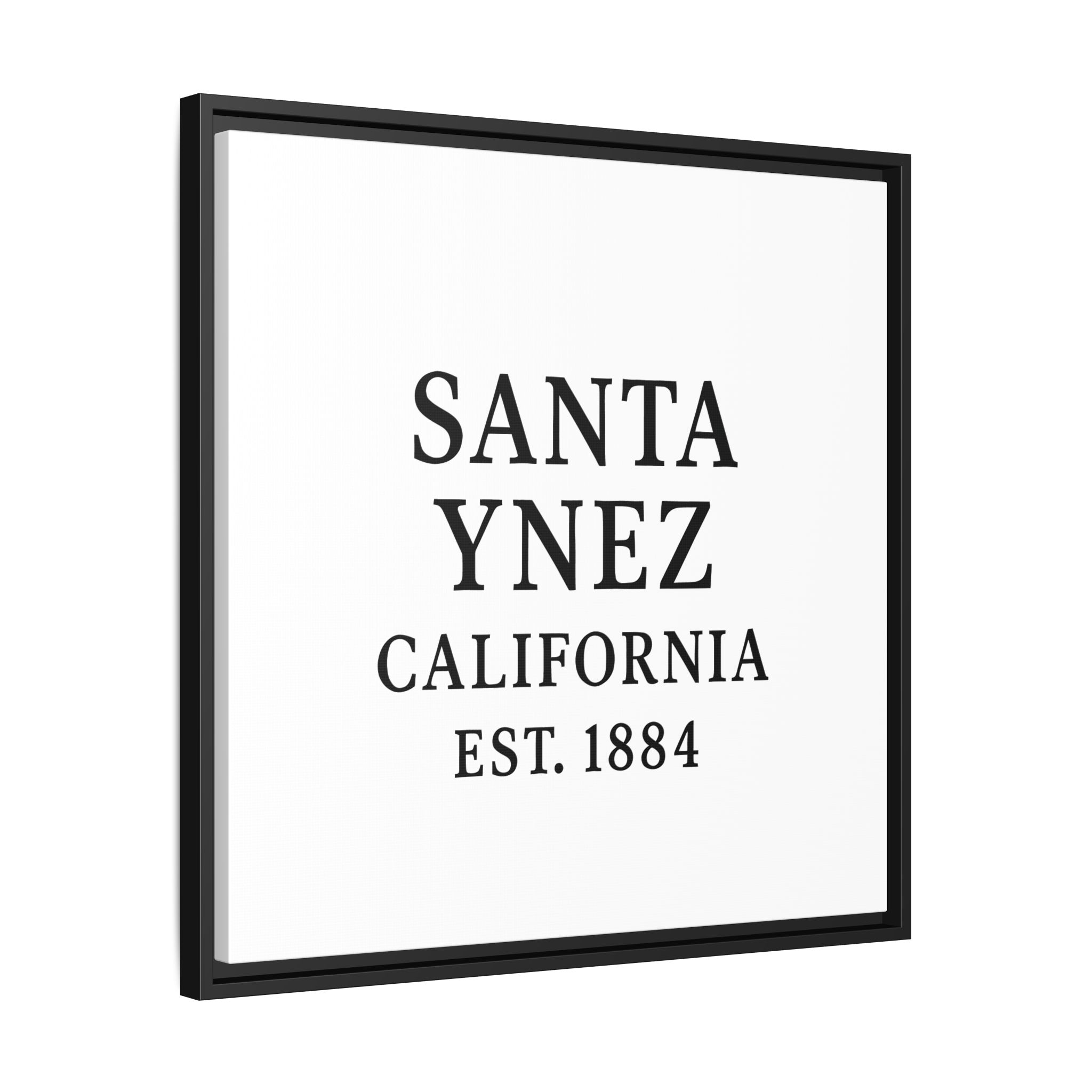 Santa Ynez California Wine Region Canvas Wall Art for Vineyard Kitchen Decor and Wine Collectors - Image 6