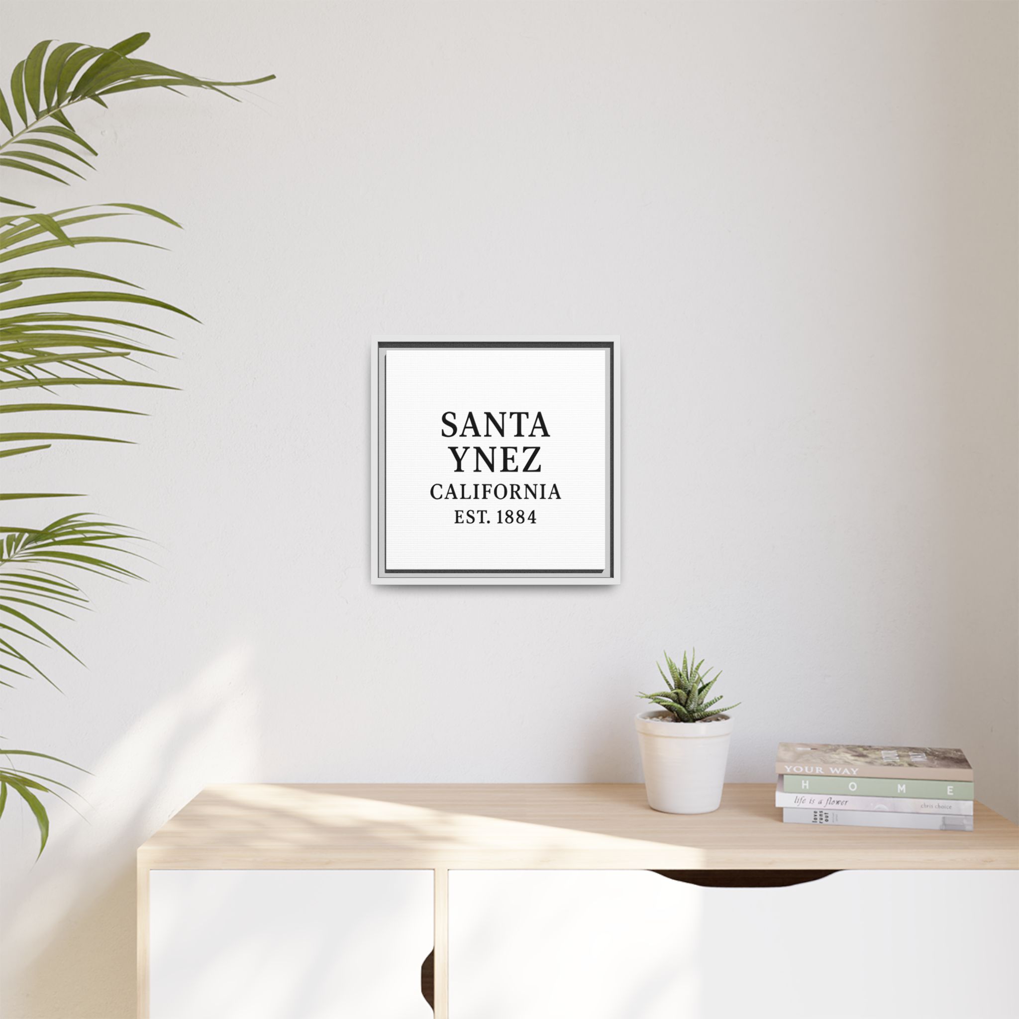 Santa Ynez California Wine Region Canvas Wall Art for Vineyard Kitchen Decor and Wine Collectors - Image 19