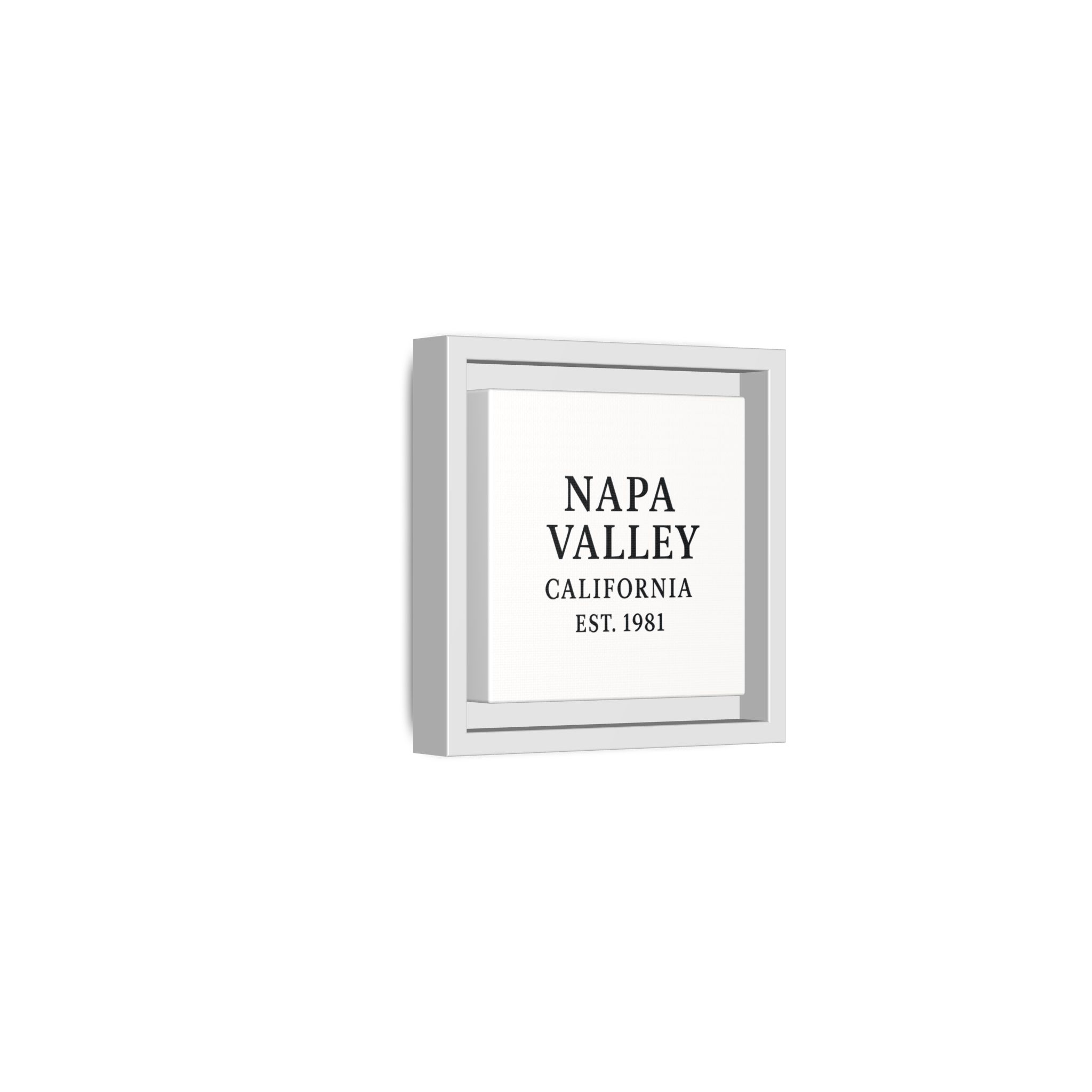 Napa Valley California Wine Region Typography Canvas Print for Kitchen, Bar, or Tasting Room Wall Decor - Image 46
