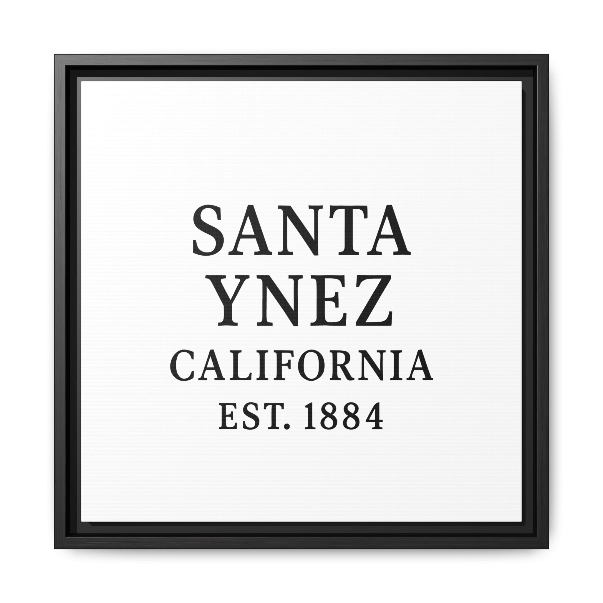 Santa Ynez California Wine Region Canvas Wall Art for Vineyard Kitchen Decor and Wine Collectors - Image 73