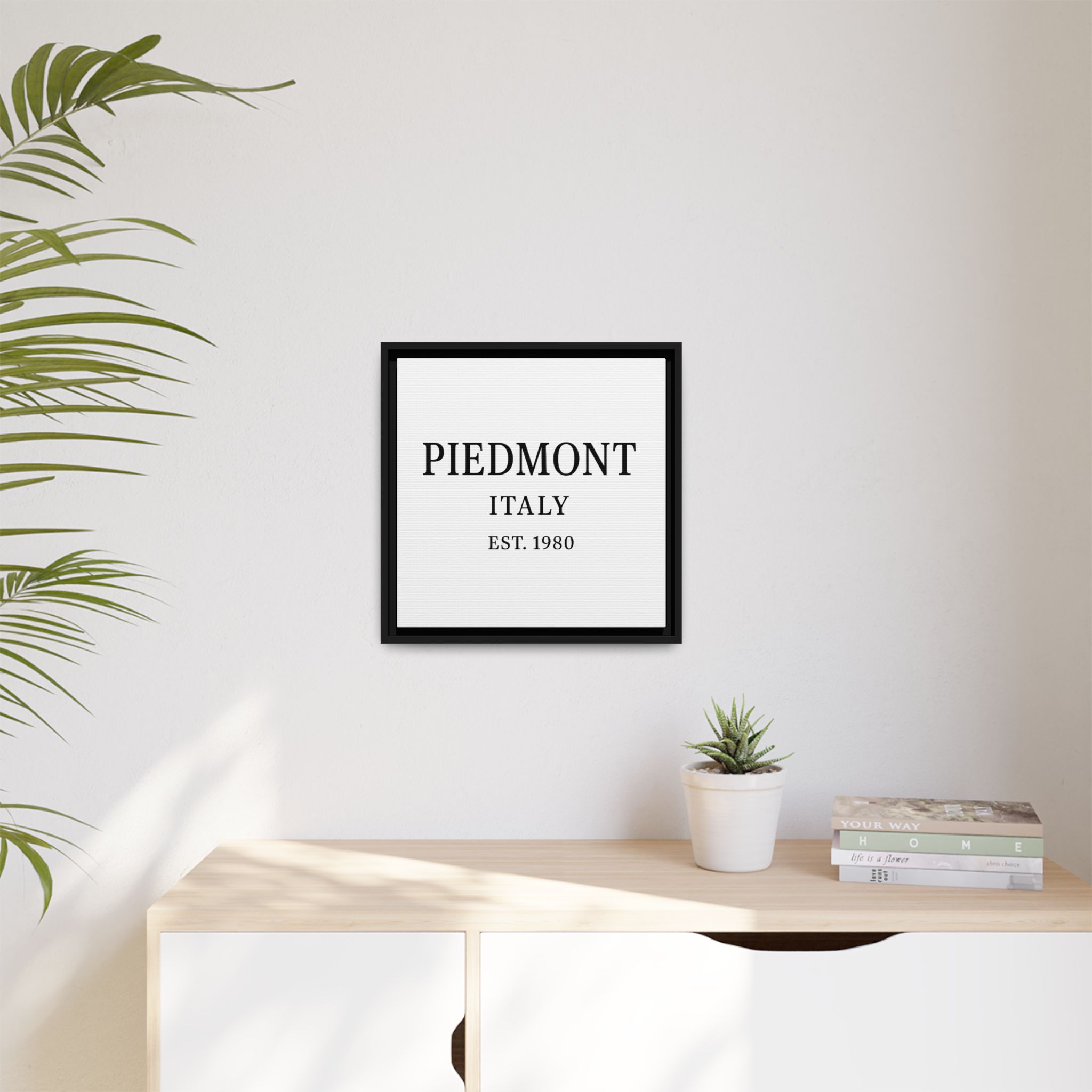 Piedmont Italy Wine Region Typography Print - Image 75