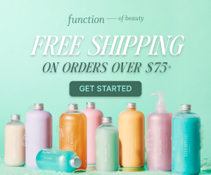 FUNCTION OF BEAUTY | Get FREE Shipping on Orders $75+