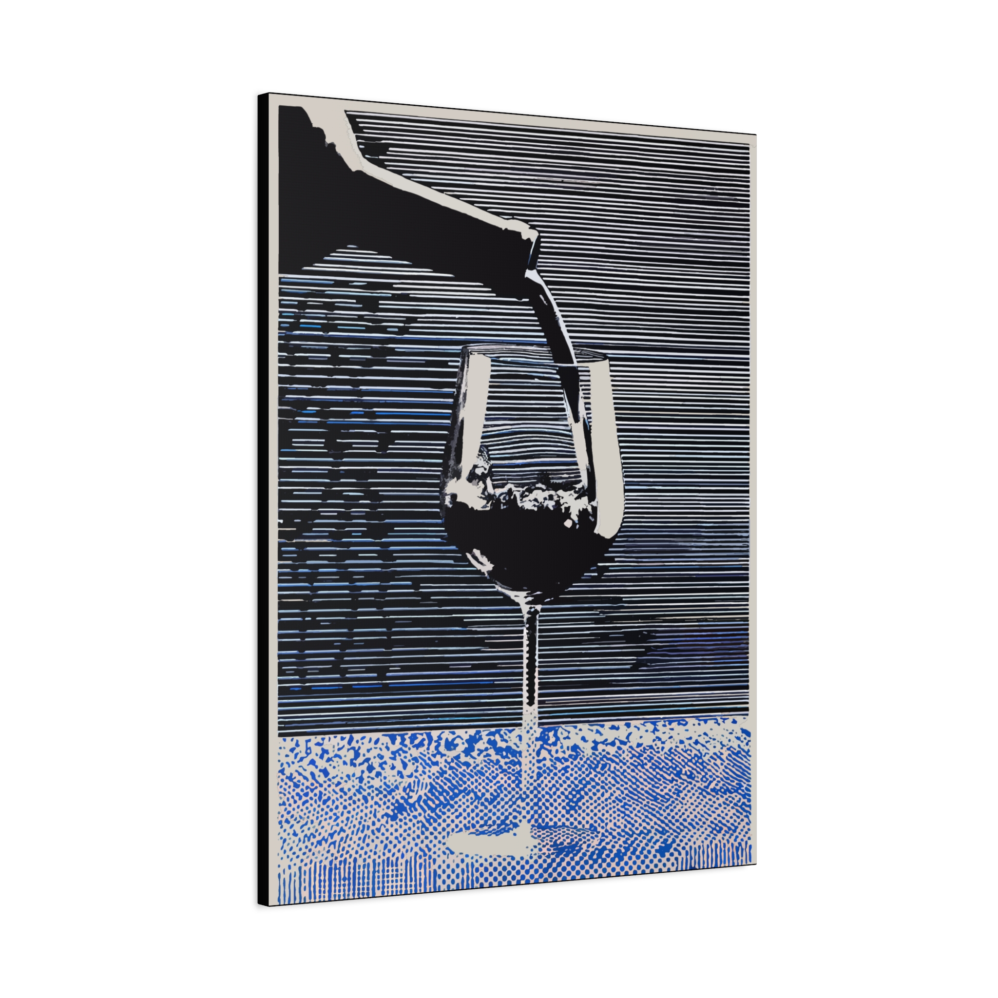 Elegant Wine Canvas Art - Modern Wall Decor - Image 6