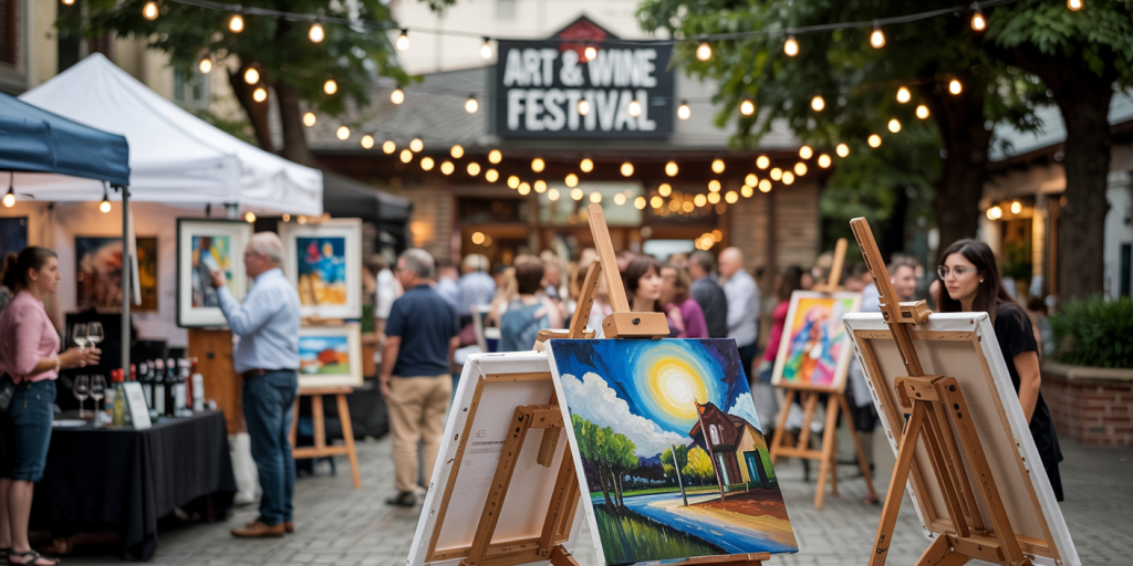 2025's Best Art & Wine Festivals