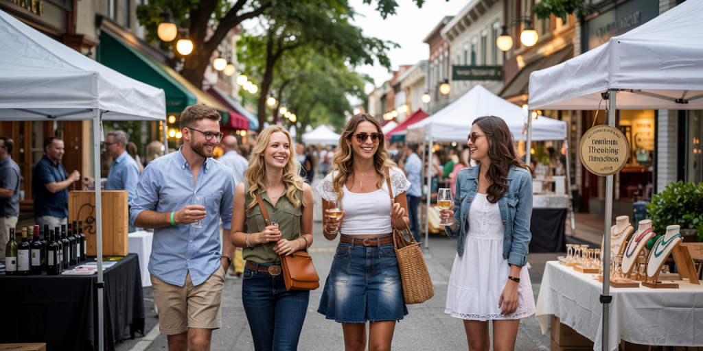 2025's Best Art & Wine Festivals