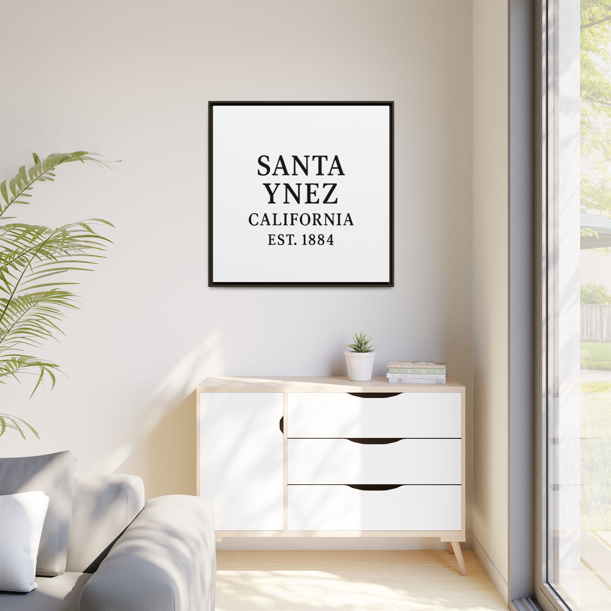 Santa Ynez California Wine Region Canvas Wall Art for Vineyard Kitchen Decor and Wine Collectors - Image 115