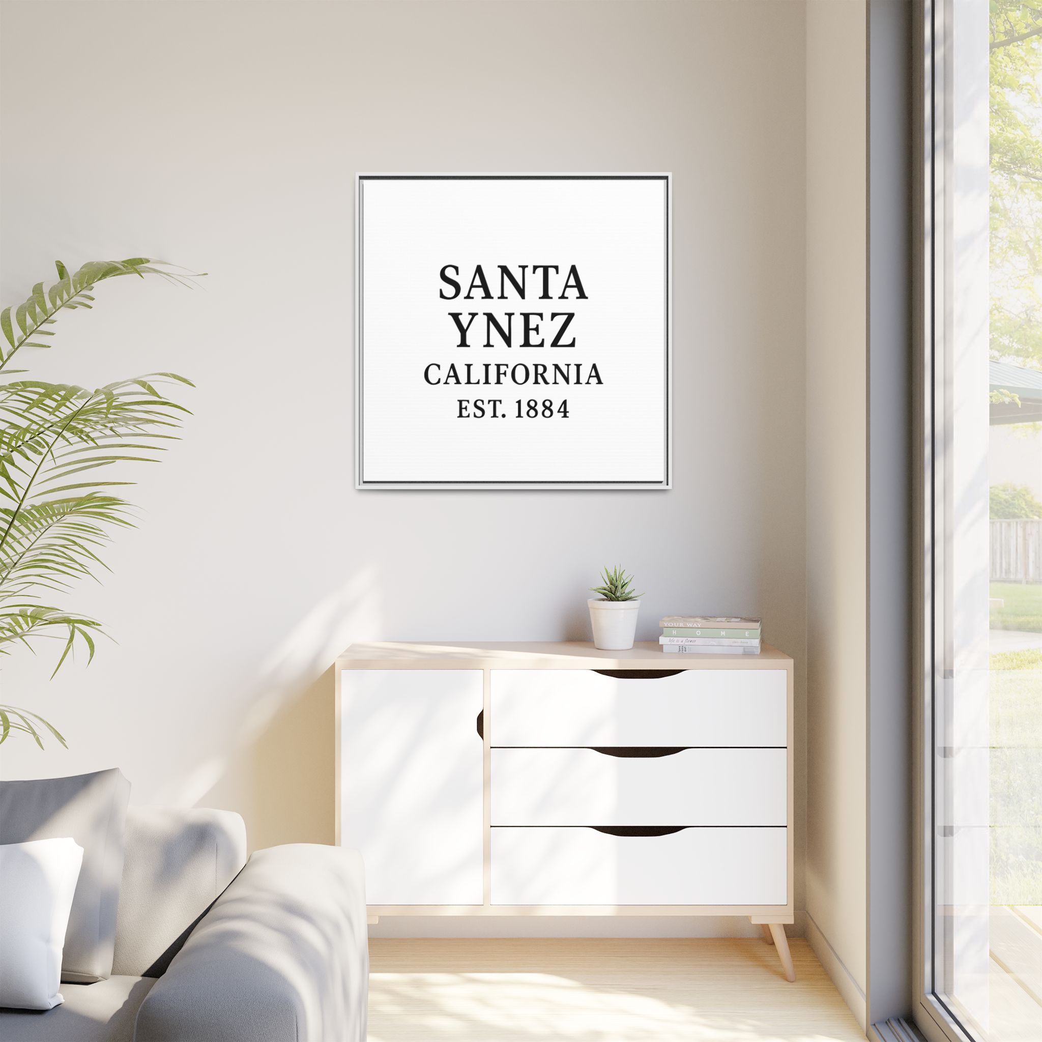 Santa Ynez California Wine Region Canvas Wall Art for Vineyard Kitchen Decor and Wine Collectors - Image 119