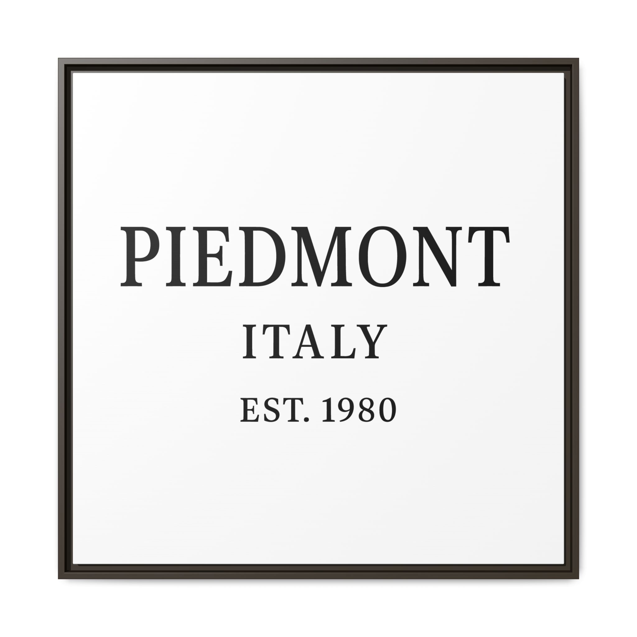 Piedmont Italy Wine Region Typography Print - Image 29