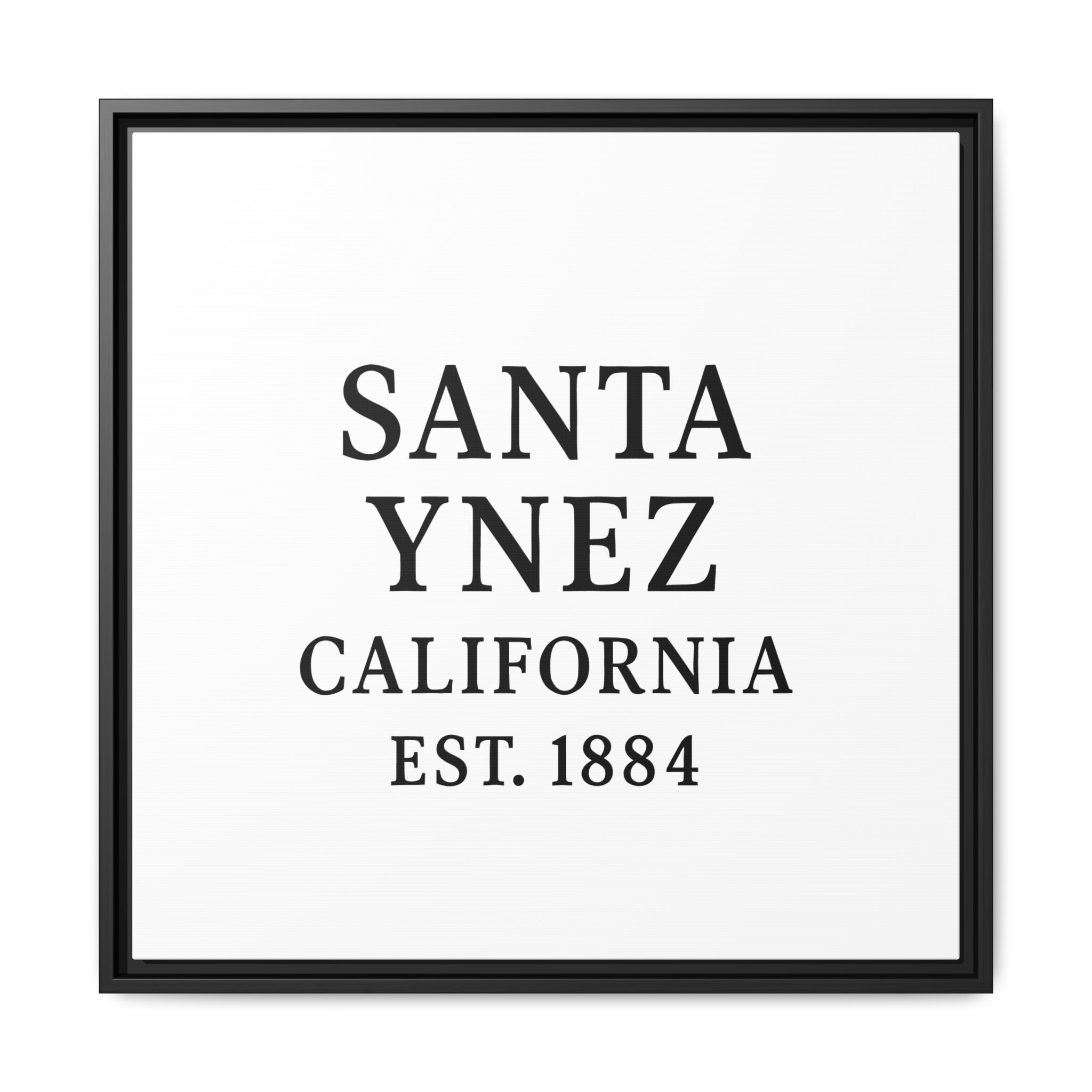 Santa Ynez California Wine Region Canvas Wall Art for Vineyard Kitchen Decor and Wine Collectors - Image 5