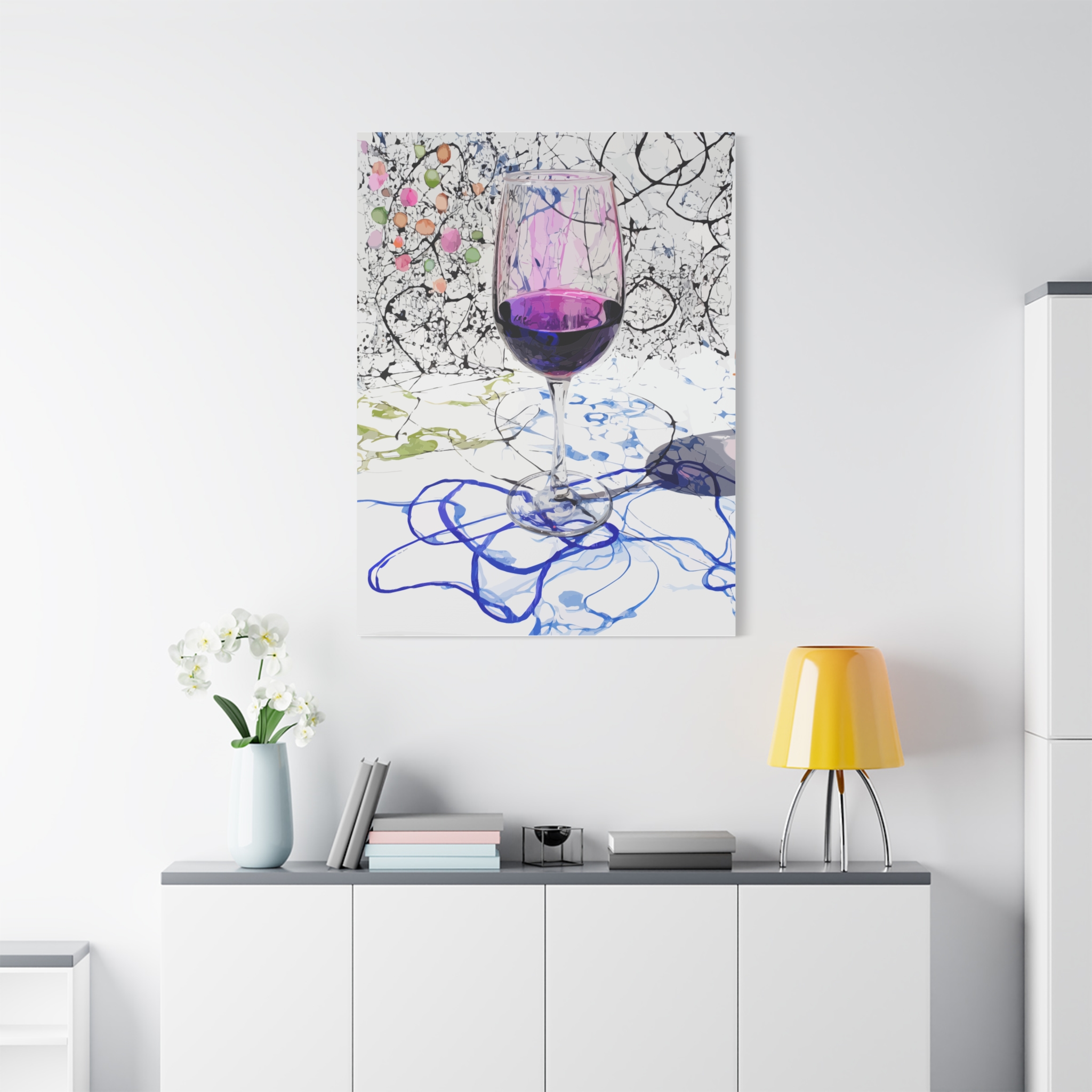 Matte Canvas, Stretched, 1.25" - Image 11