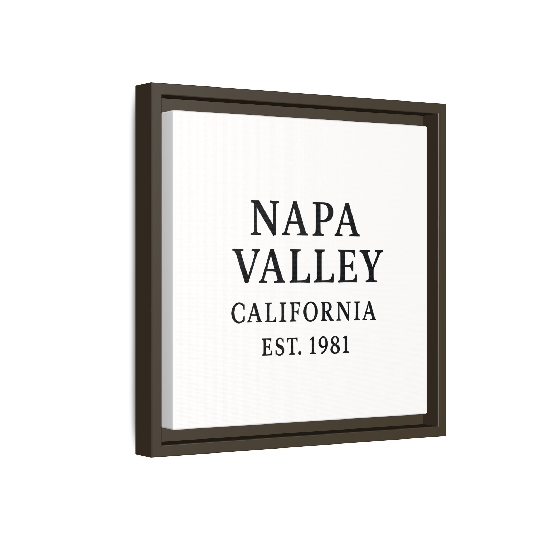 Napa Valley California Wine Region Typography Canvas Print for Kitchen, Bar, or Tasting Room Wall Decor - Image 66