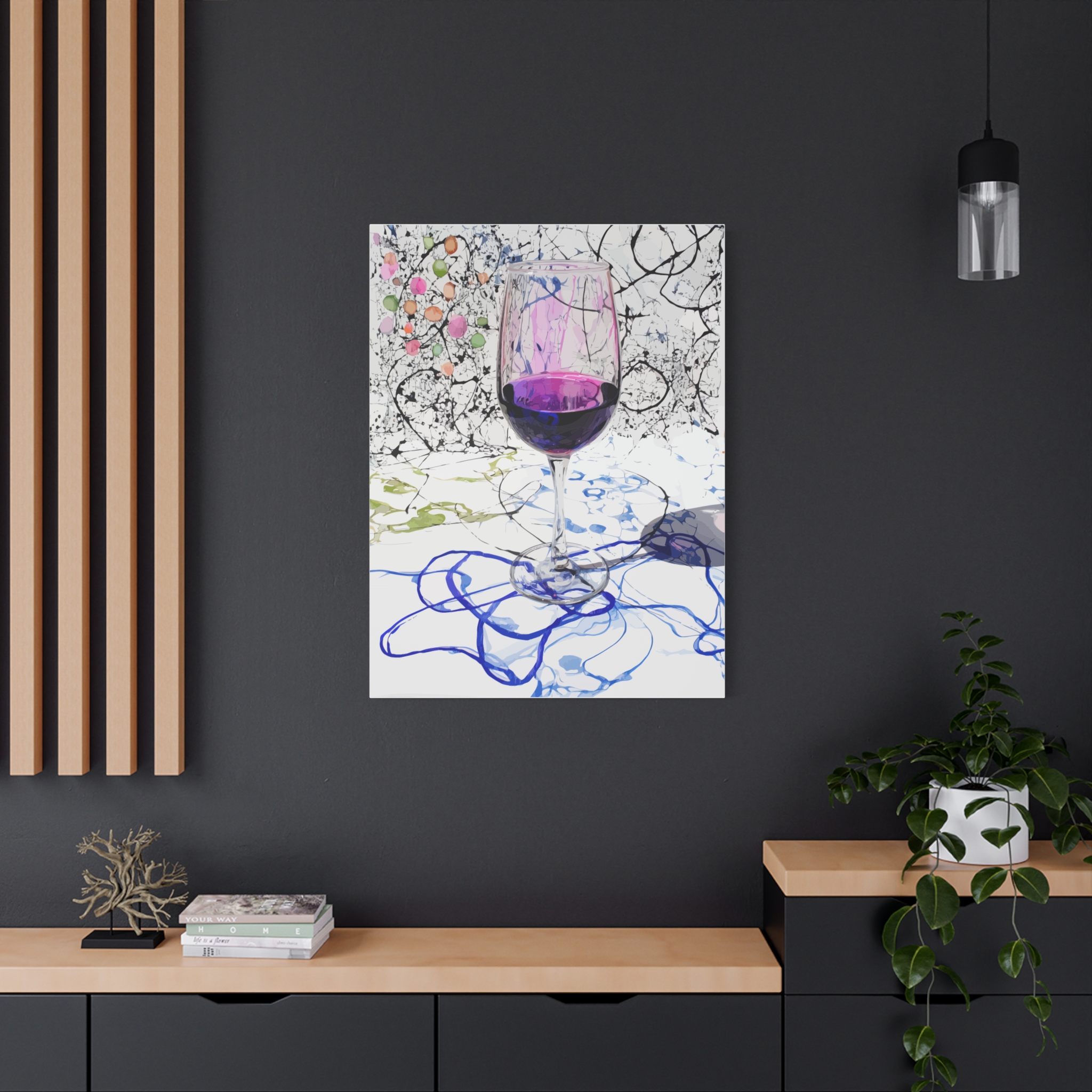 Matte Canvas, Stretched, 1.25" - Image 8