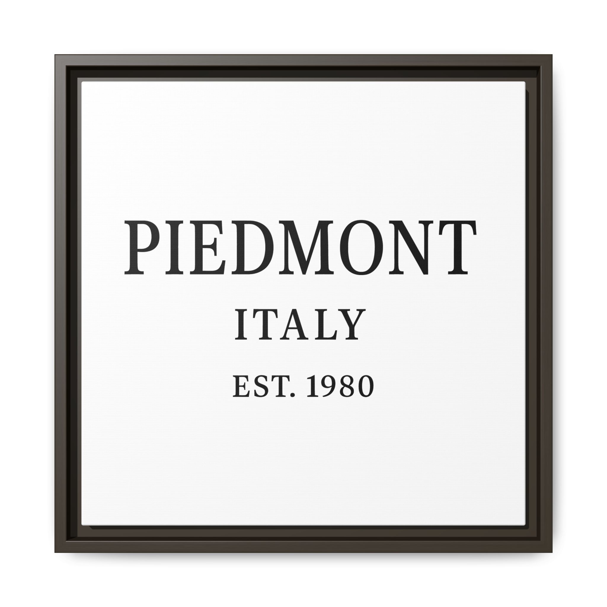 Piedmont Italy Wine Region Typography Print - Image 77