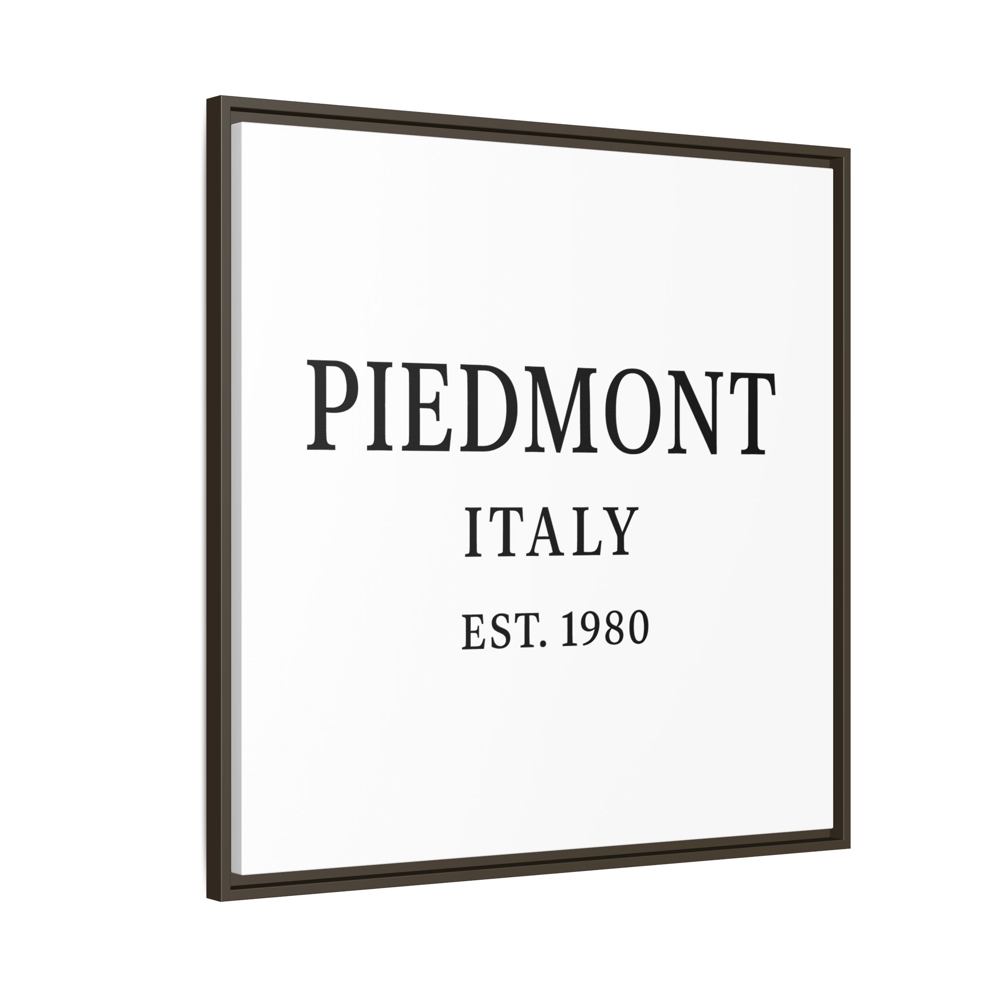 Piedmont Italy Wine Region Typography Print - Image 102