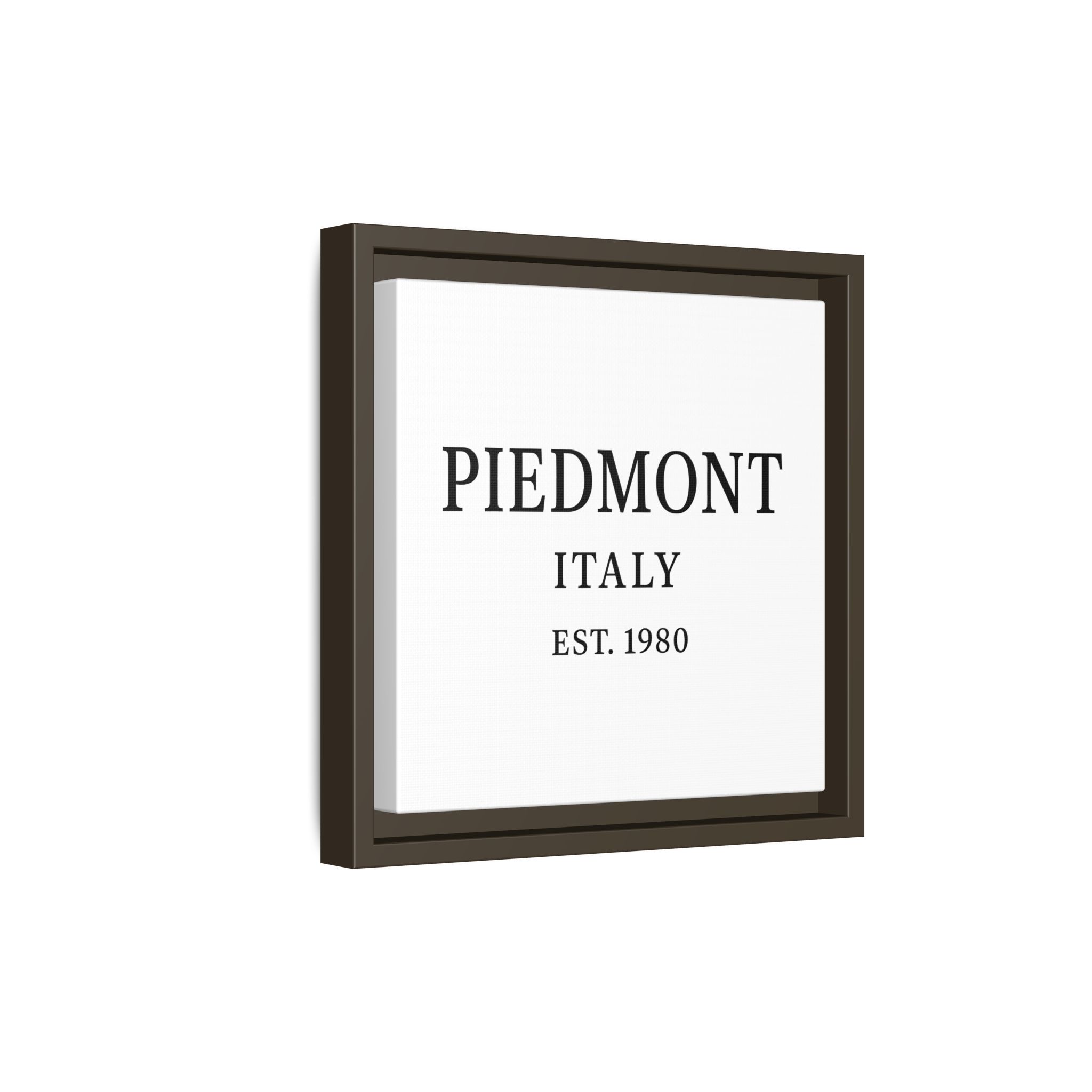 Piedmont Italy Wine Region Typography Print - Image 54