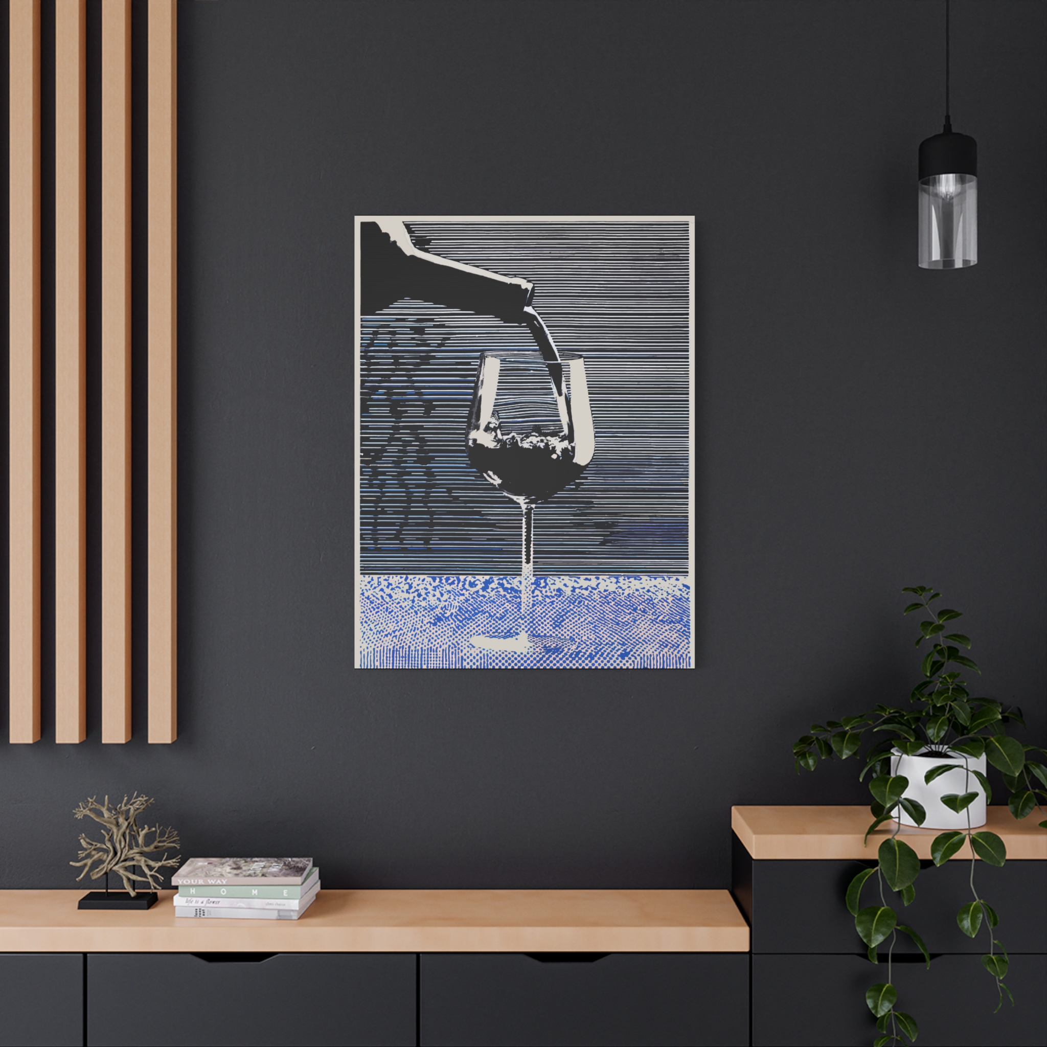 Elegant Wine Canvas Art - Modern Wall Decor - Image 8