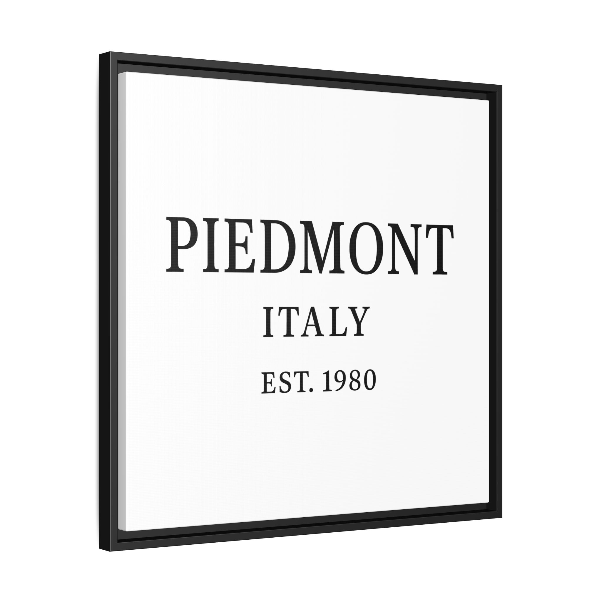 Piedmont Italy Wine Region Typography Print - Image 6
