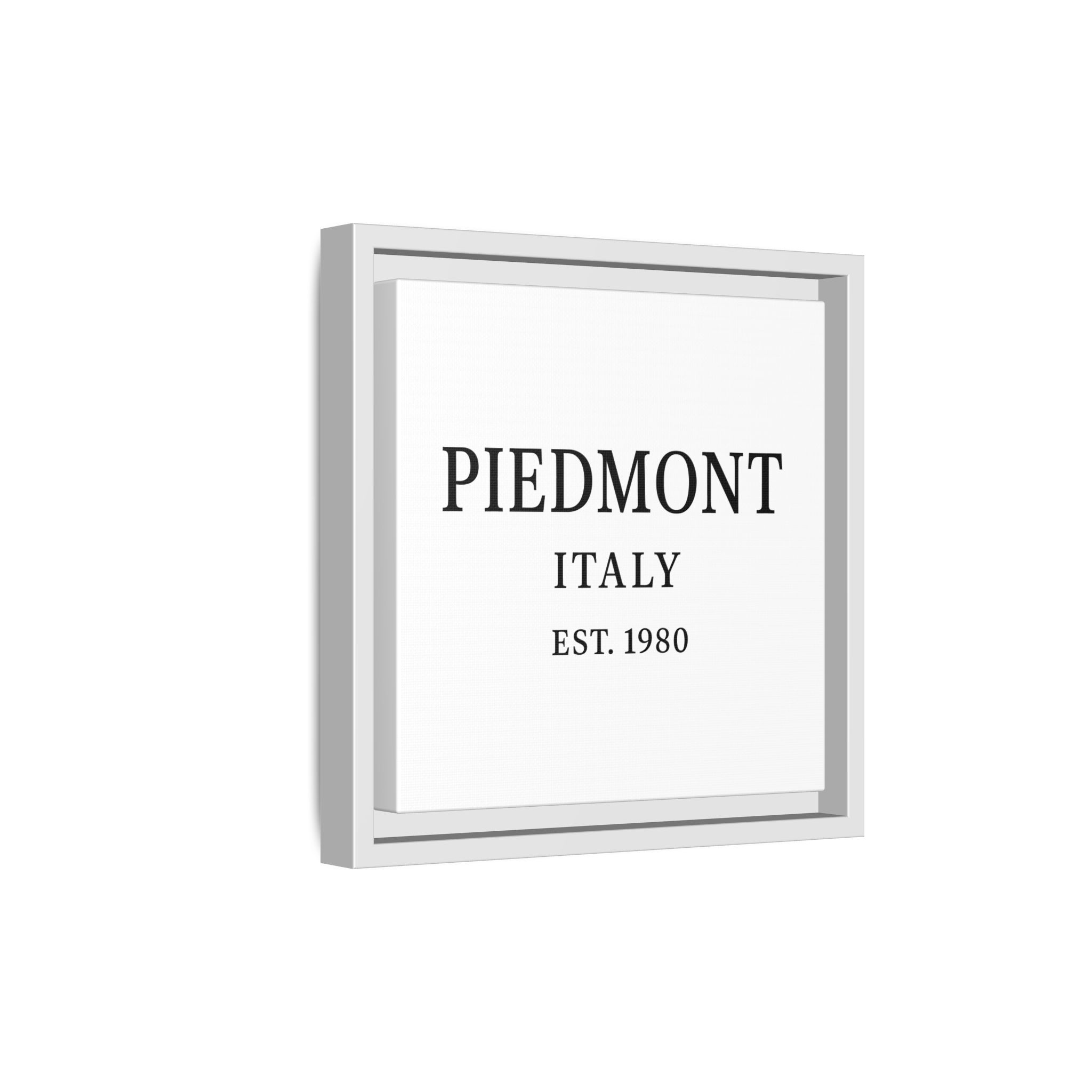 Piedmont Italy Wine Region Typography Print - Image 58