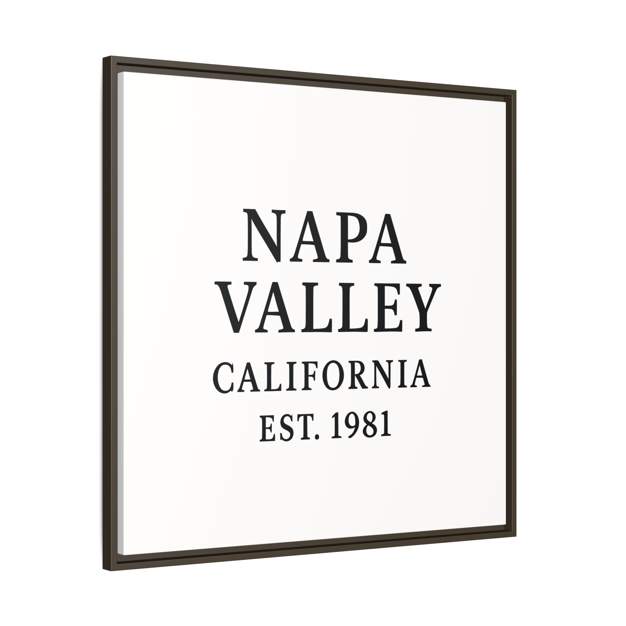 Napa Valley California Wine Region Typography Canvas Print for Kitchen, Bar, or Tasting Room Wall Decor - Image 30