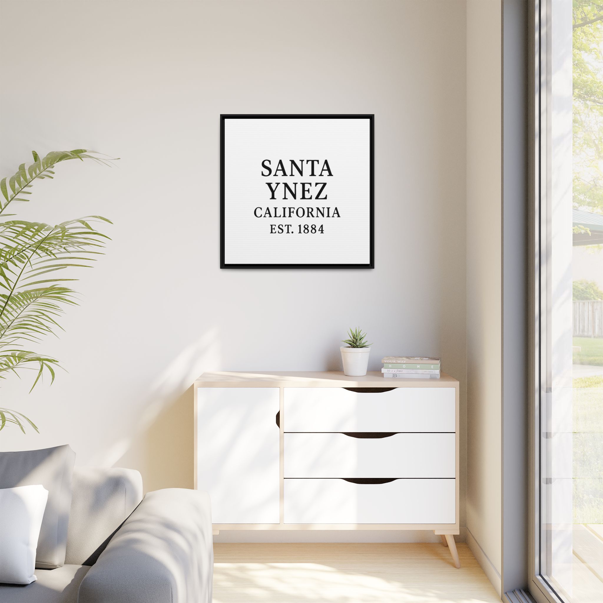 Santa Ynez California Wine Region Canvas Wall Art for Vineyard Kitchen Decor and Wine Collectors - Image 99