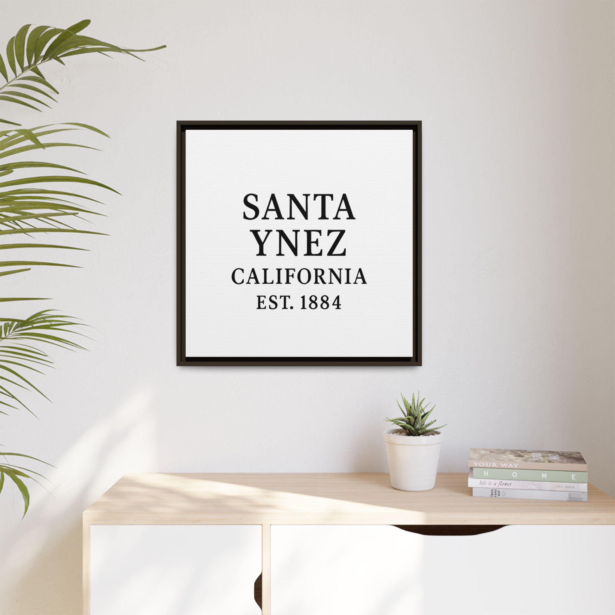 Santa Ynez California Wine Region Canvas Wall Art for Vineyard Kitchen Decor and Wine Collectors - Image 23