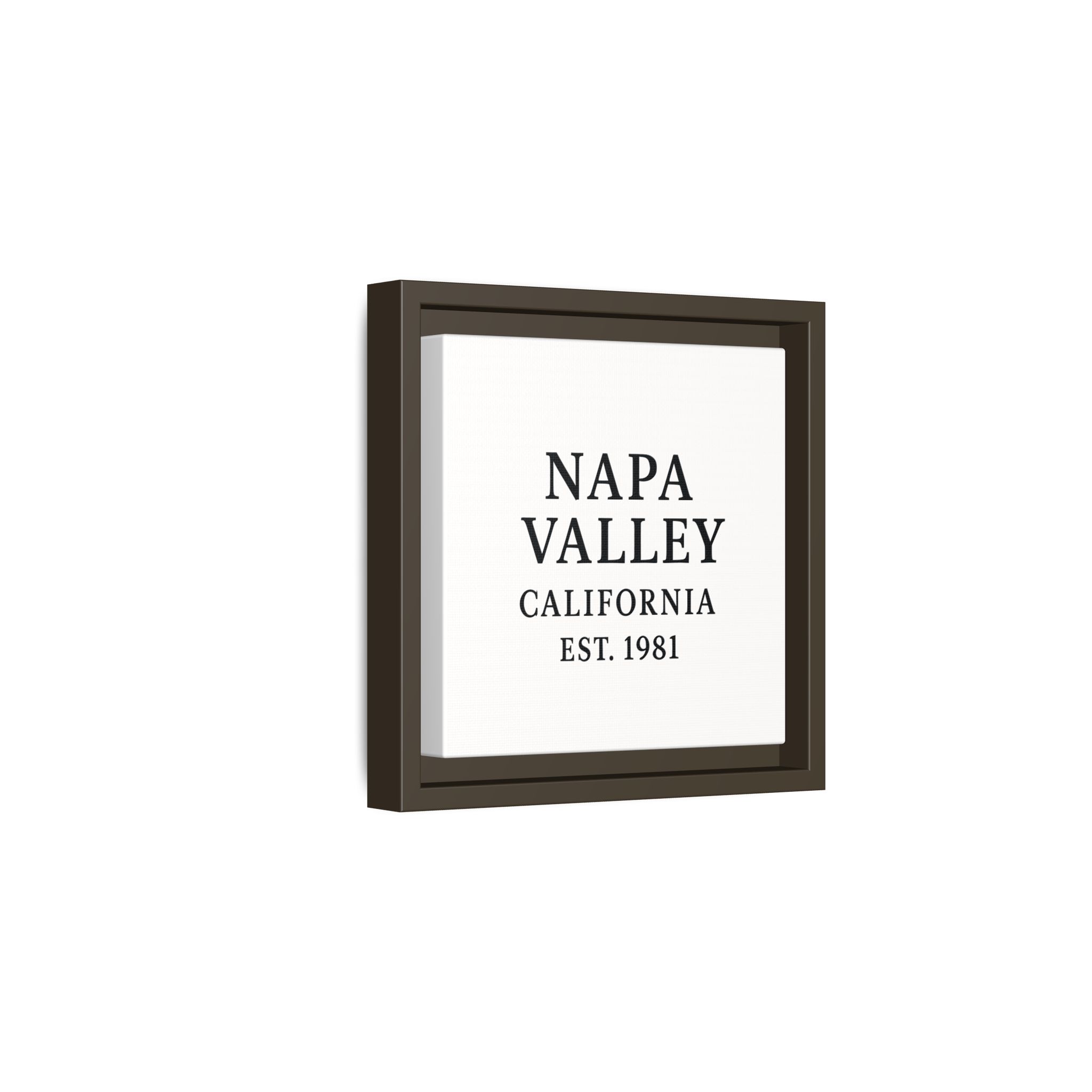 Napa Valley California Wine Region Typography Canvas Print for Kitchen, Bar, or Tasting Room Wall Decor - Image 126