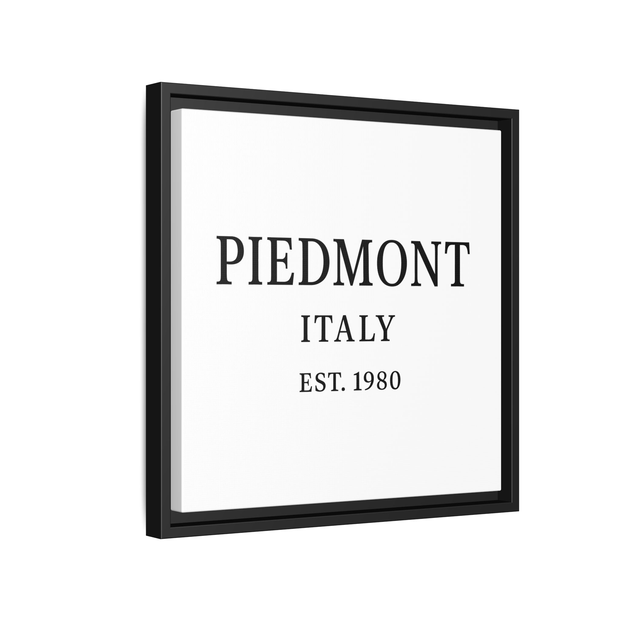 Piedmont Italy Wine Region Typography Print - Image 74