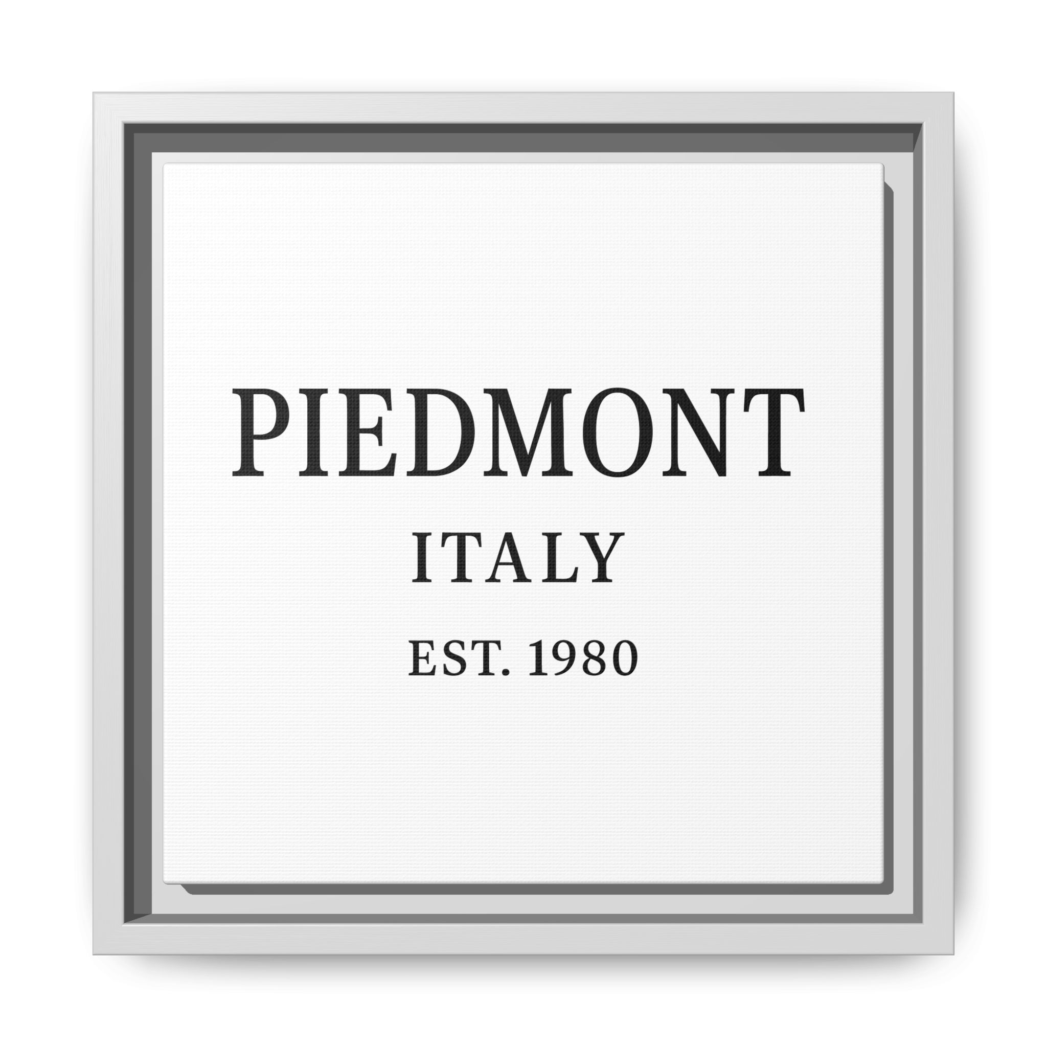Piedmont Italy Wine Region Typography Print - Image 57