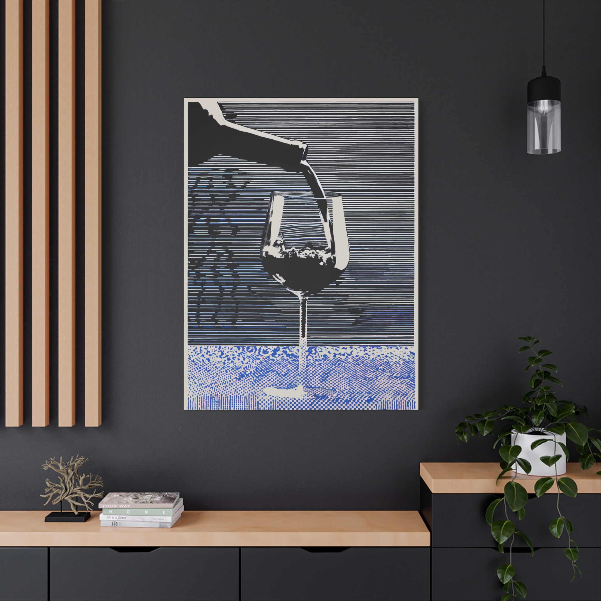 Elegant Wine Canvas Art - Modern Wall Decor - Image 12