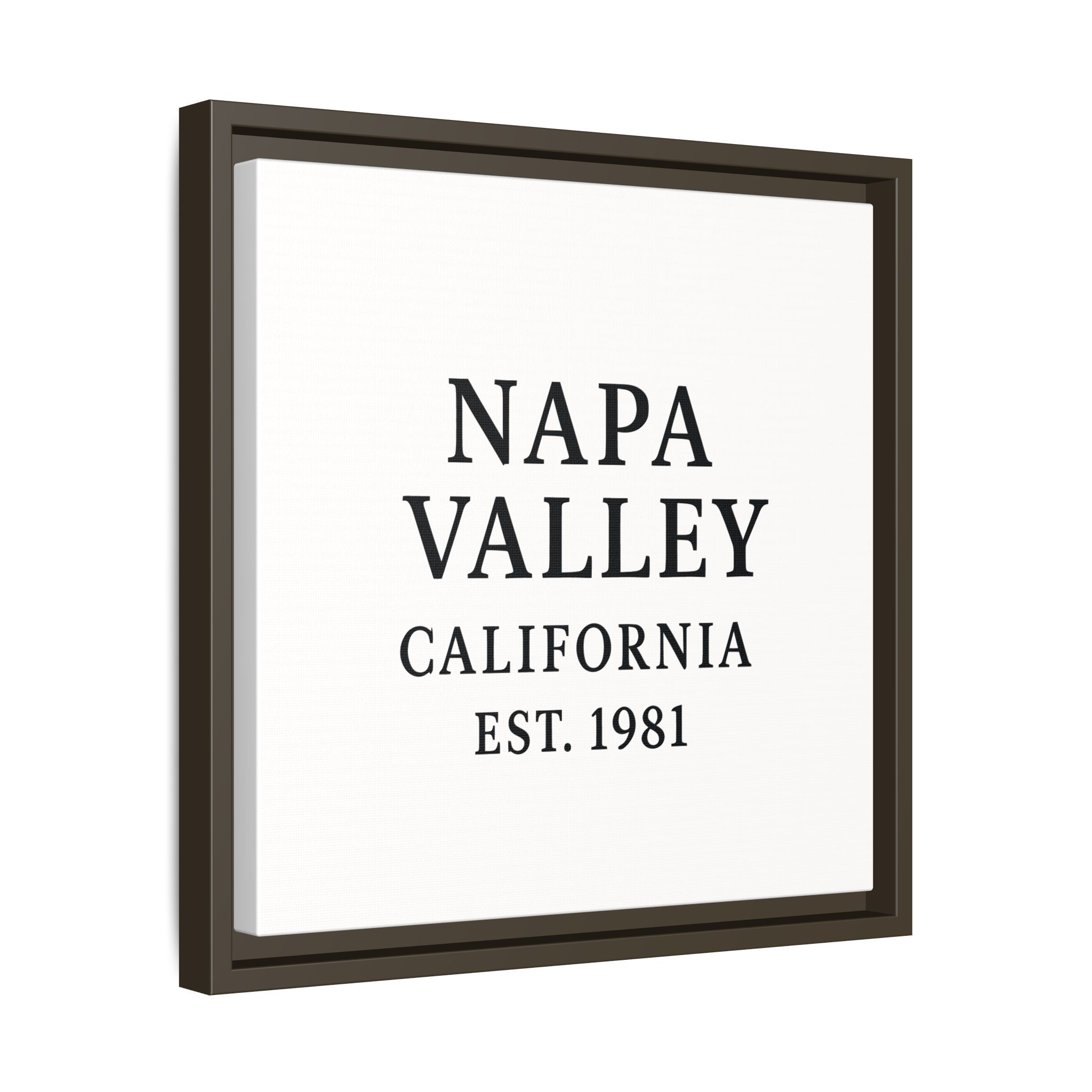 Napa Valley California Wine Region Typography Canvas Print for Kitchen, Bar, or Tasting Room Wall Decor - Image 14