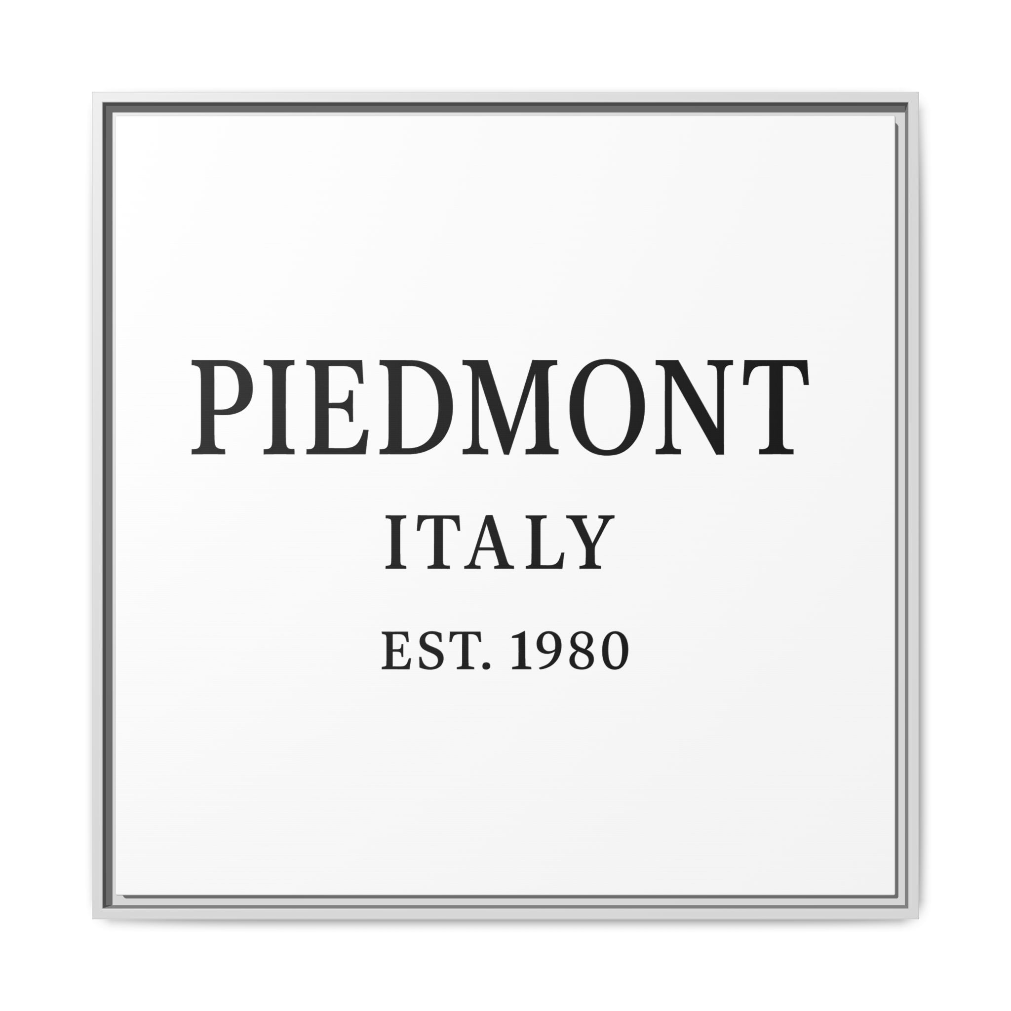 Piedmont Italy Wine Region Typography Print - Image 33