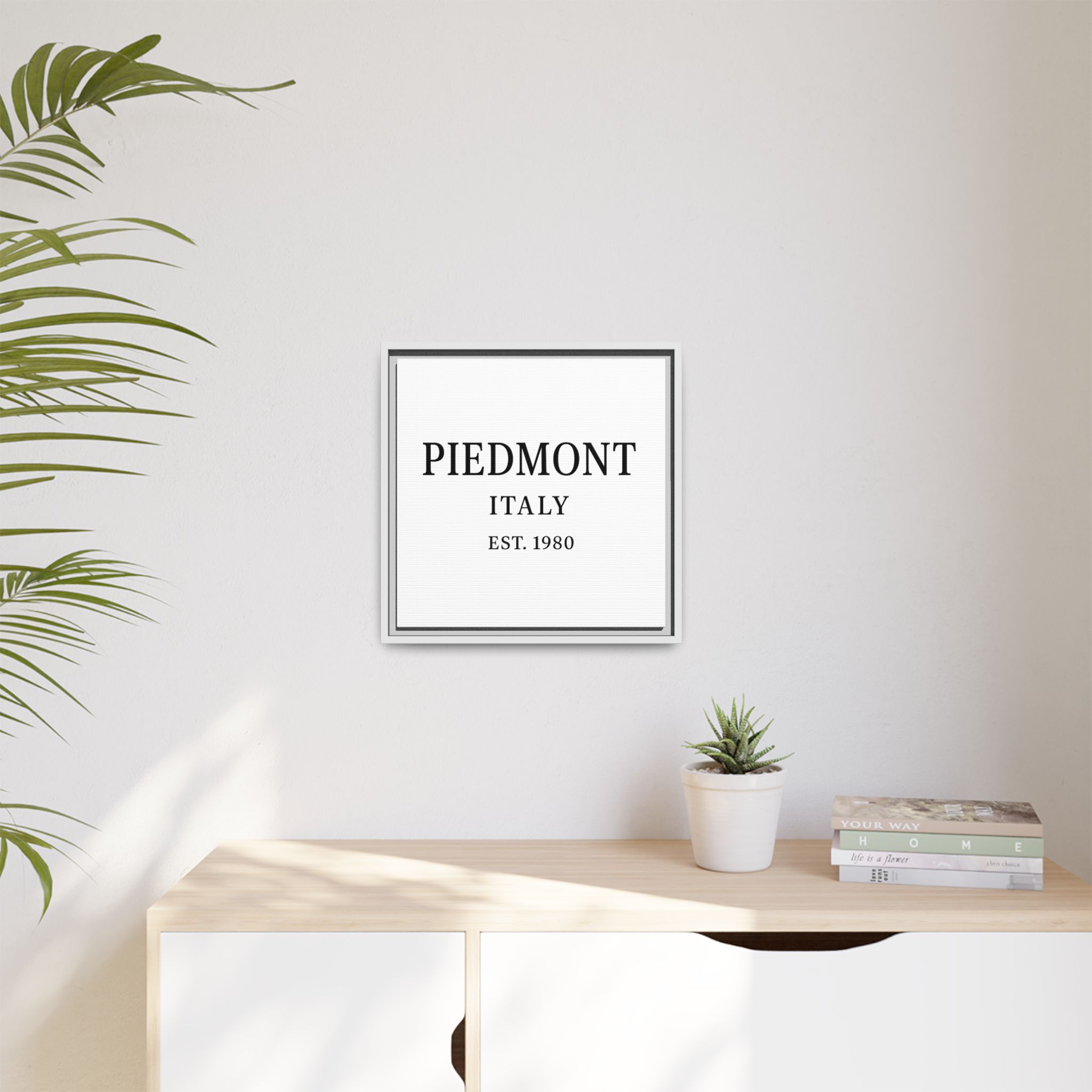 Piedmont Italy Wine Region Typography Print - Image 83