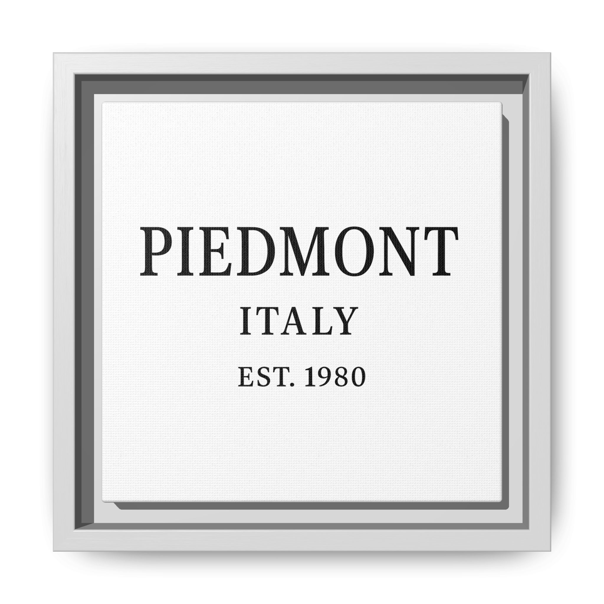 Piedmont Italy Wine Region Typography Print - Image 129