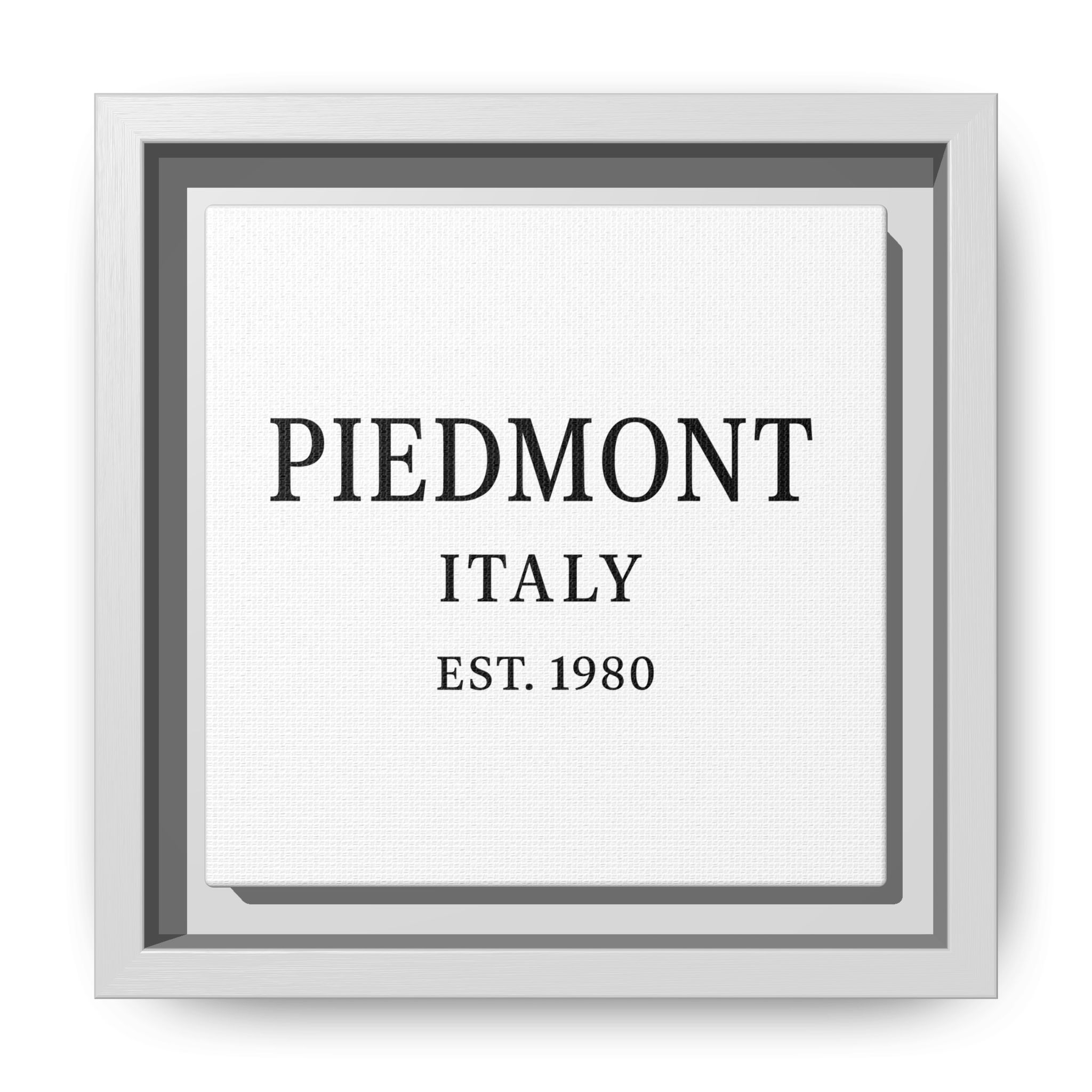 Piedmont Italy Wine Region Typography Print - Image 45