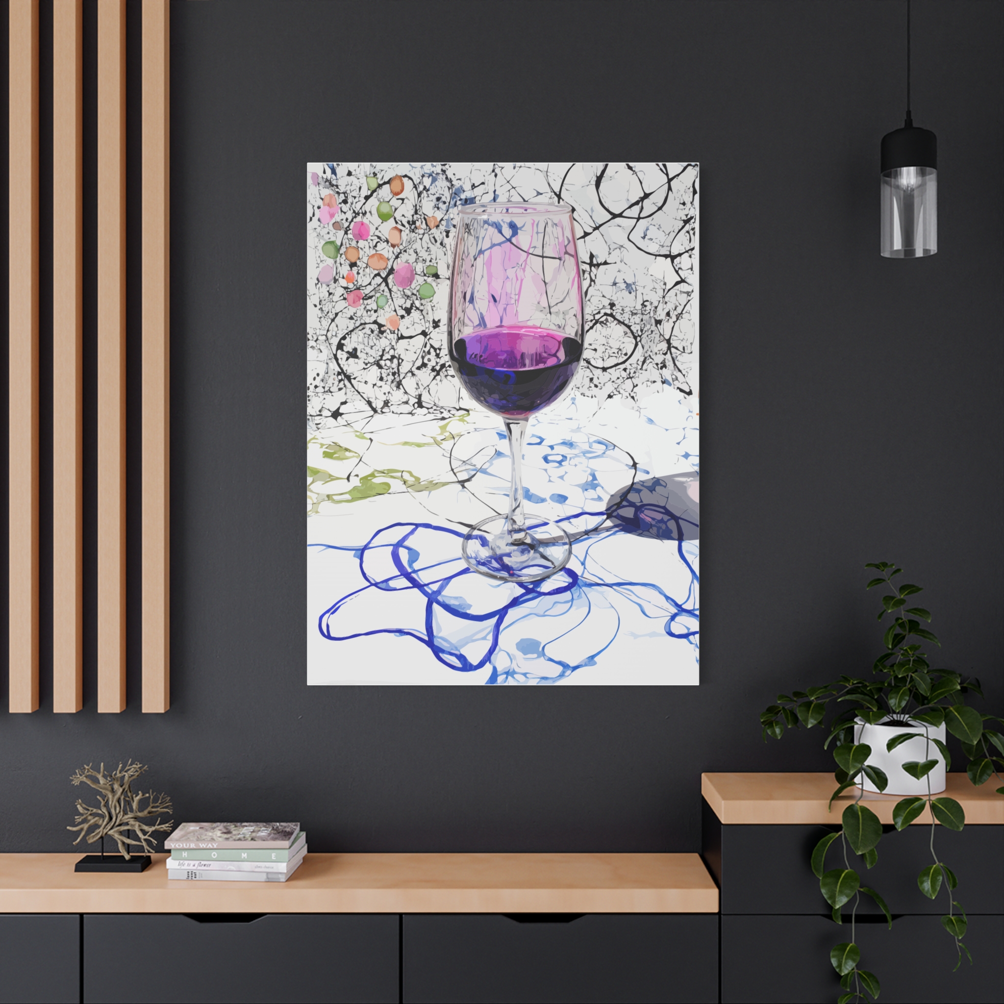 Matte Canvas, Stretched, 1.25" - Image 12