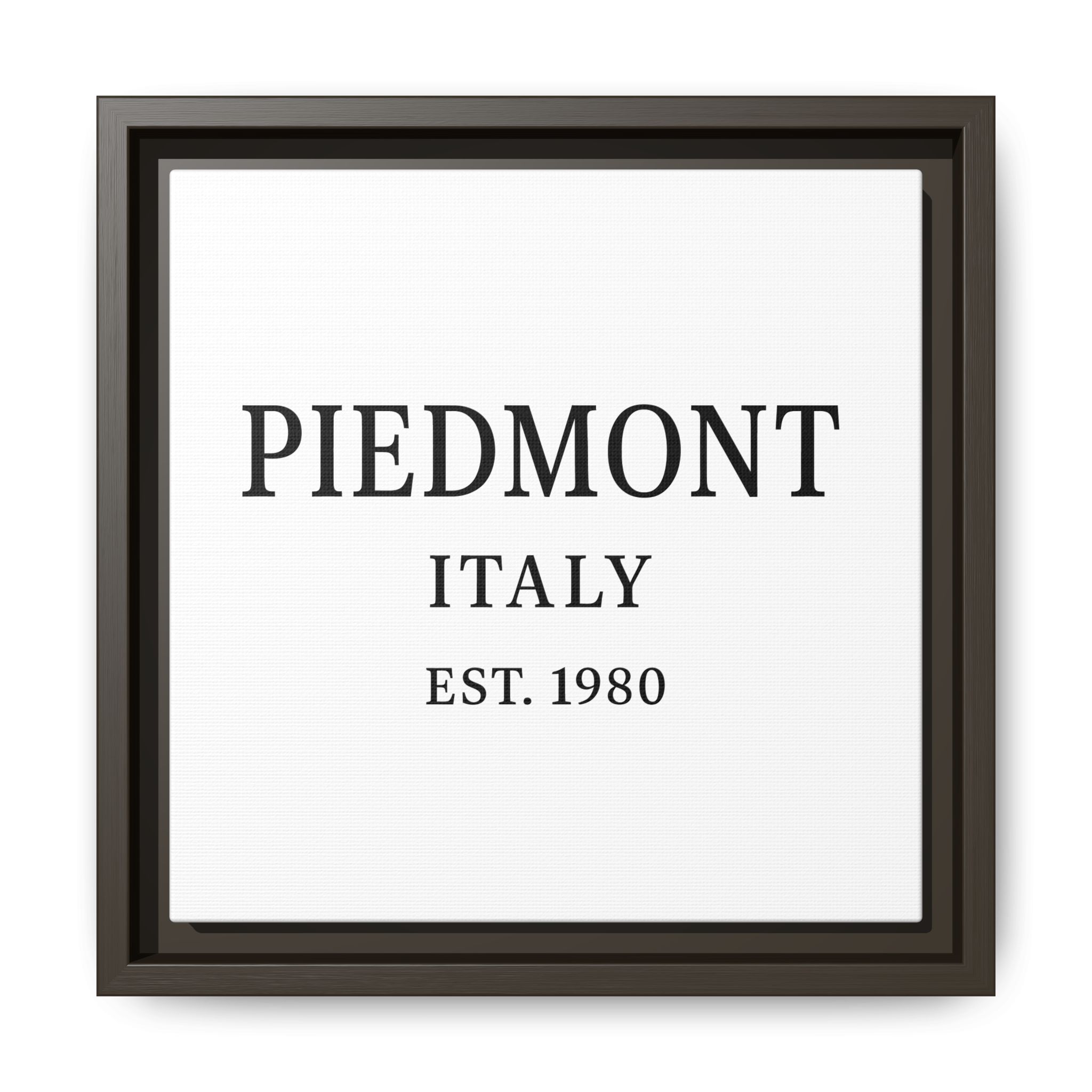Piedmont Italy Wine Region Typography Print - Image 53