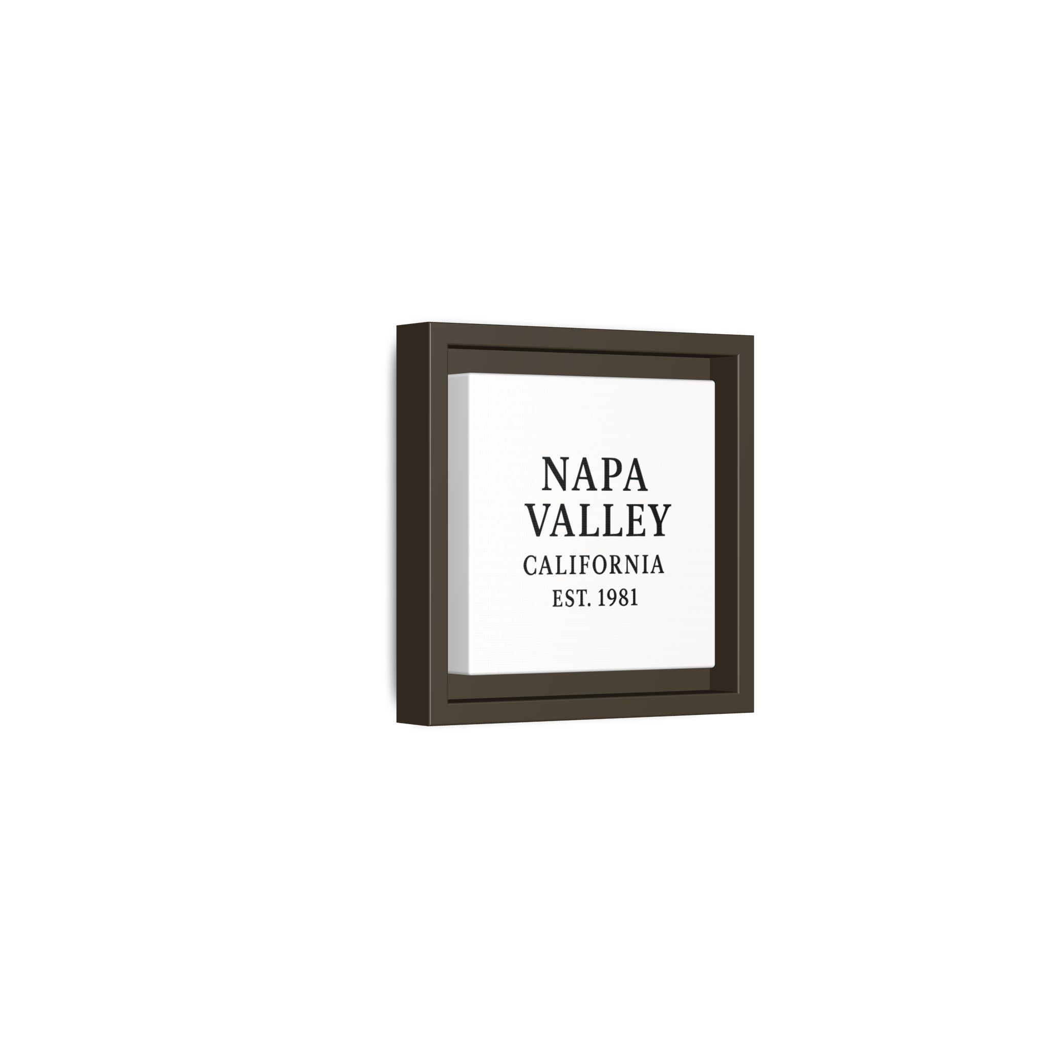 Napa Valley California Wine Region Typography Canvas Print for Kitchen, Bar, or Tasting Room Wall Decor - Image 42