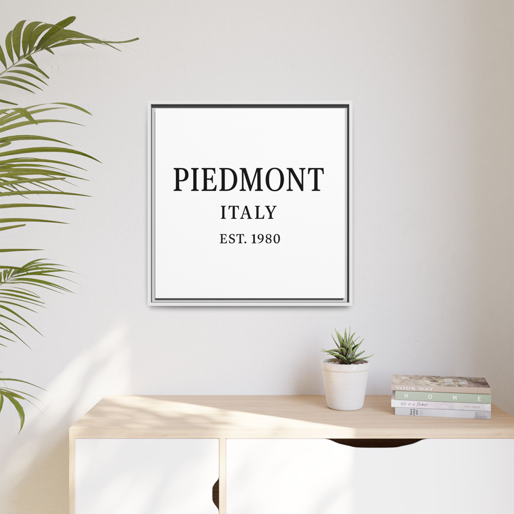 Piedmont Italy Wine Region Typography Print - Image 27