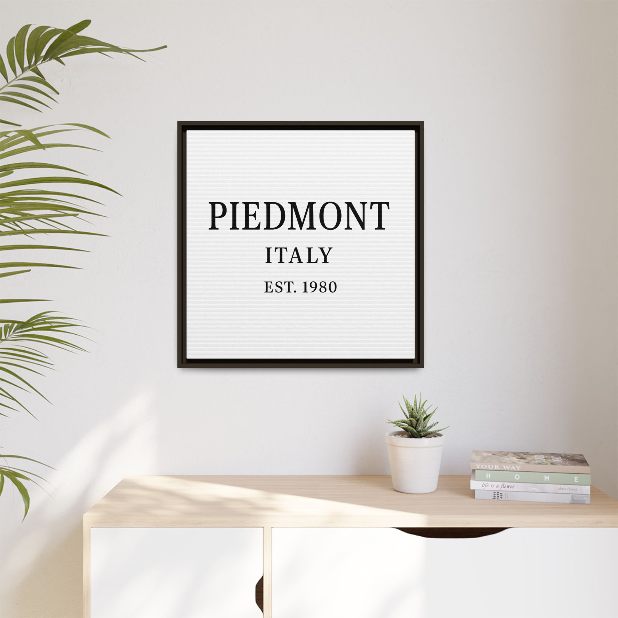 Piedmont Italy Wine Region Typography Print - Image 23