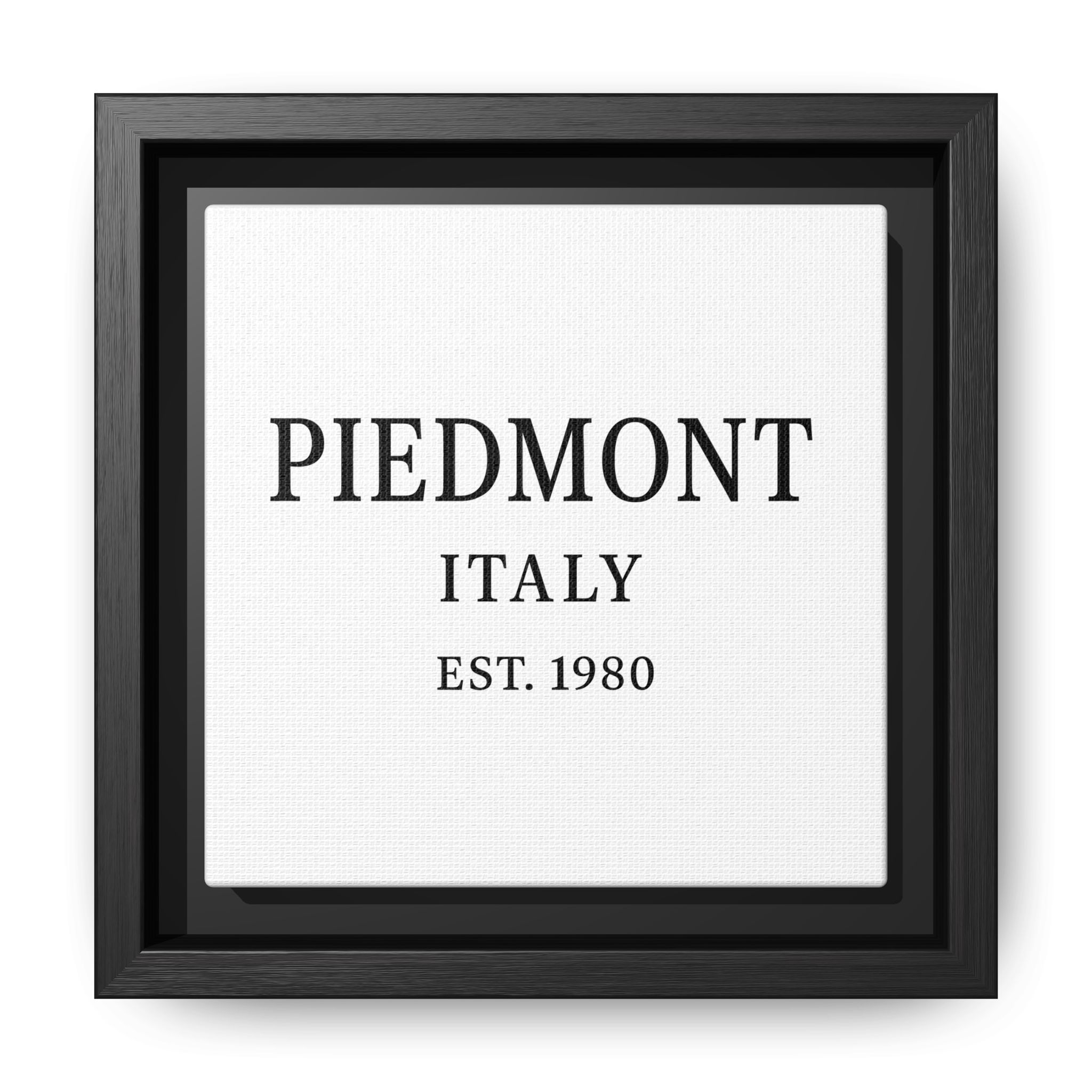Piedmont Italy Wine Region Typography Print - Image 37